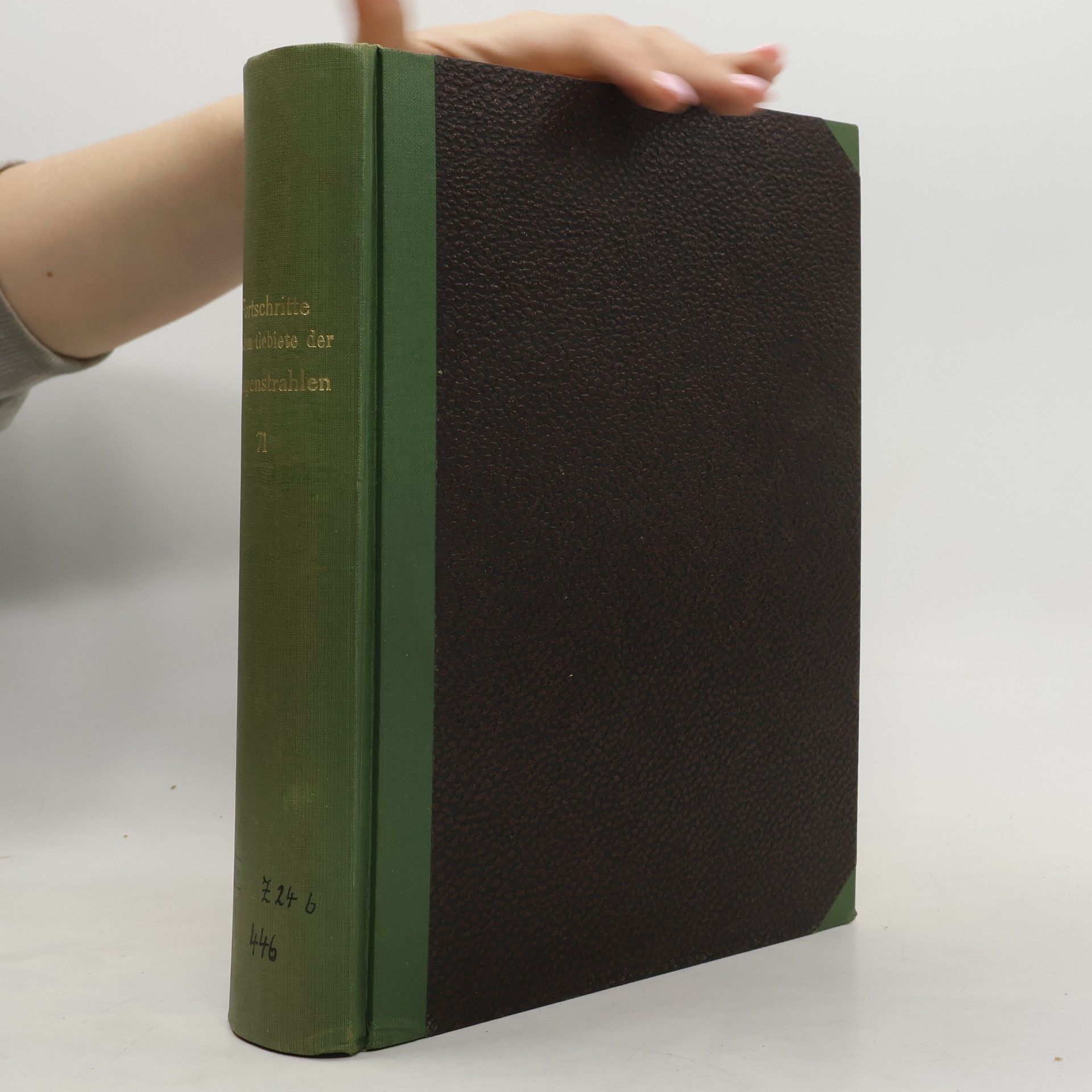 Collectif d'auteurs Fortschritte auf dem Gebiete der Röntgenstrahlen vereinigt mit Röntgenpraxis 71. Band