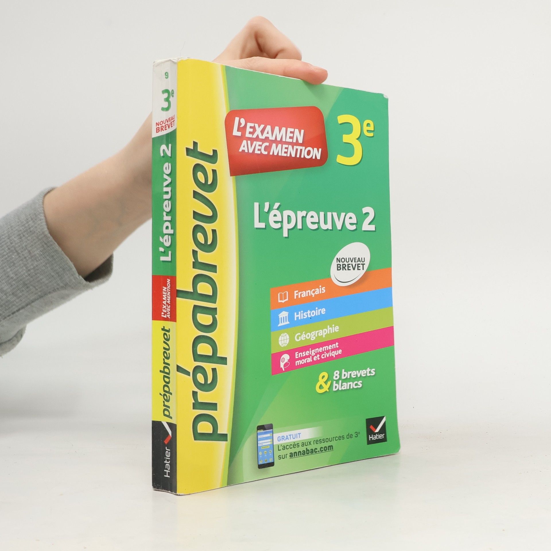 Prépabrevet - 9: L'épreuve écrite 2 Nouveau brevet