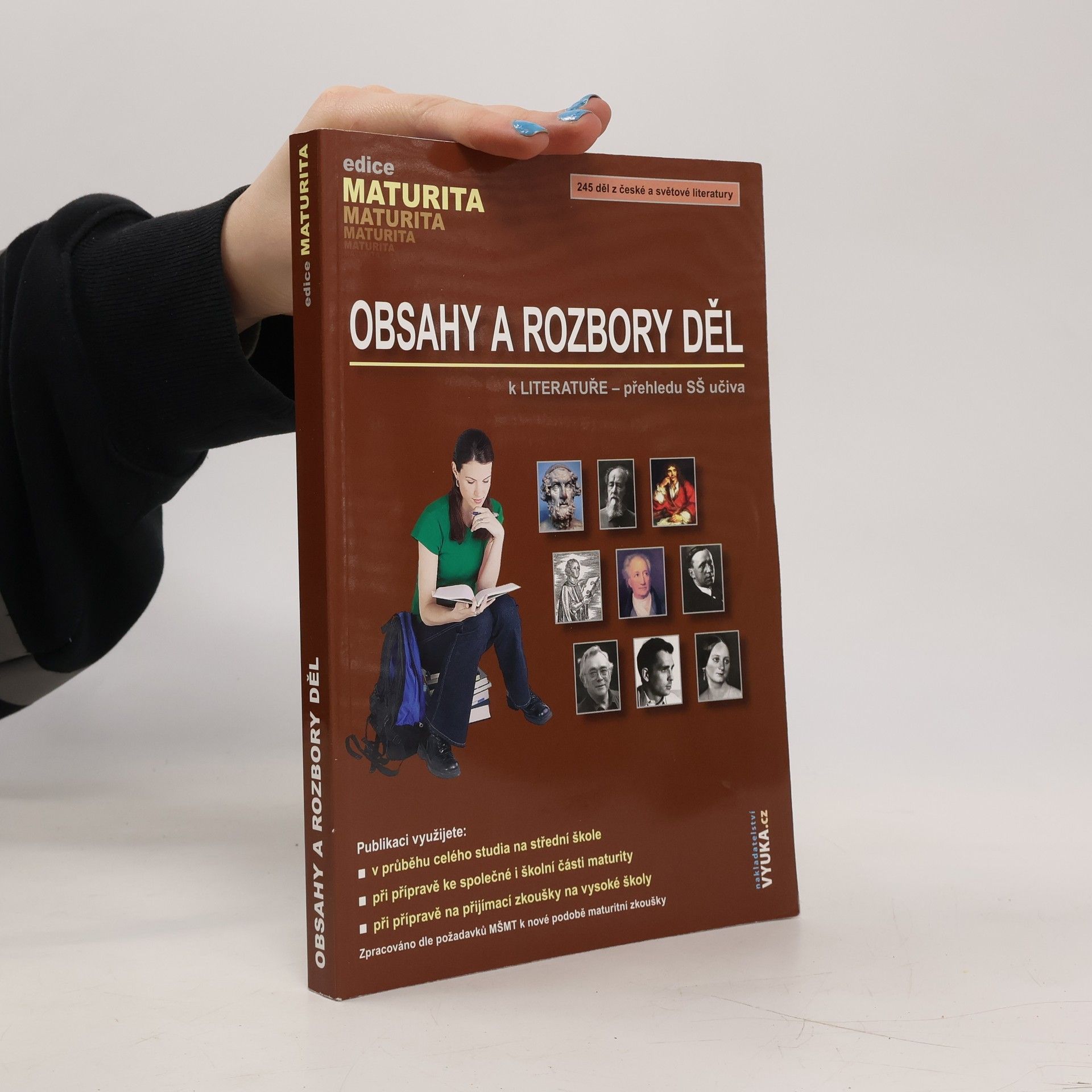 Obsahy a rozbory děl. K Literatuře - přehledu SŠ učiva