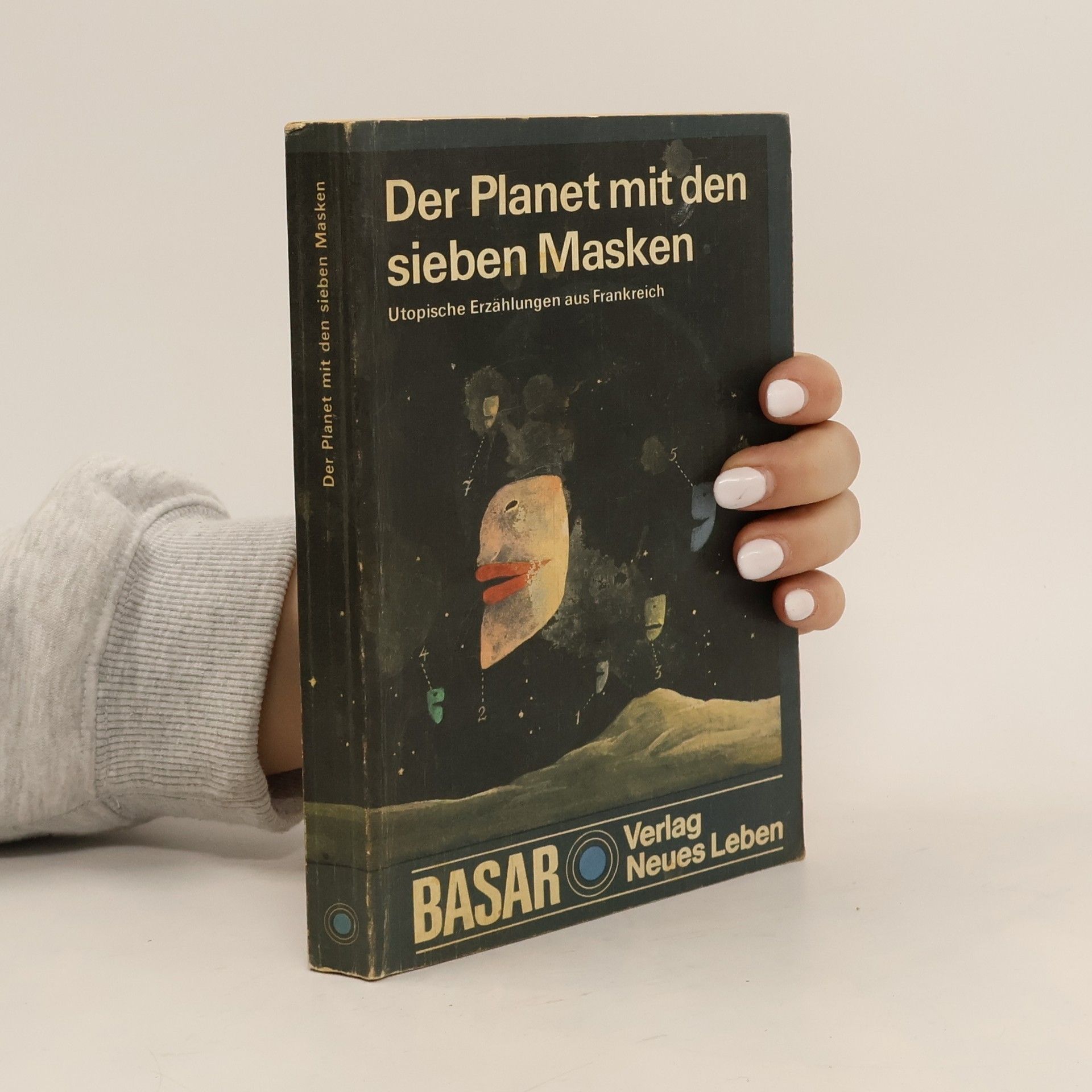 Autorenkollektiv Der Planet mit den sieben Masken