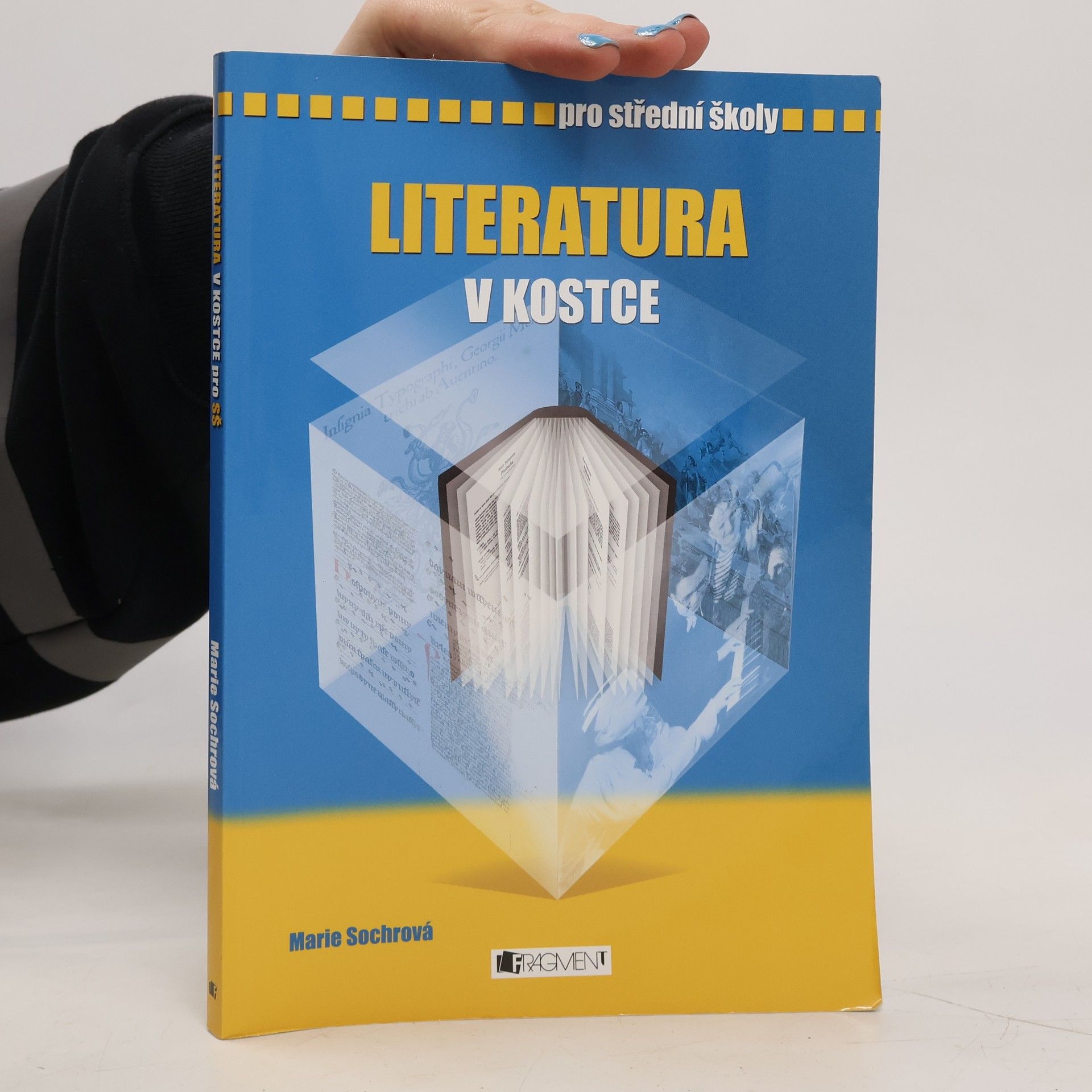 Marie Sochrová Literatura v kostce : pro střední školy