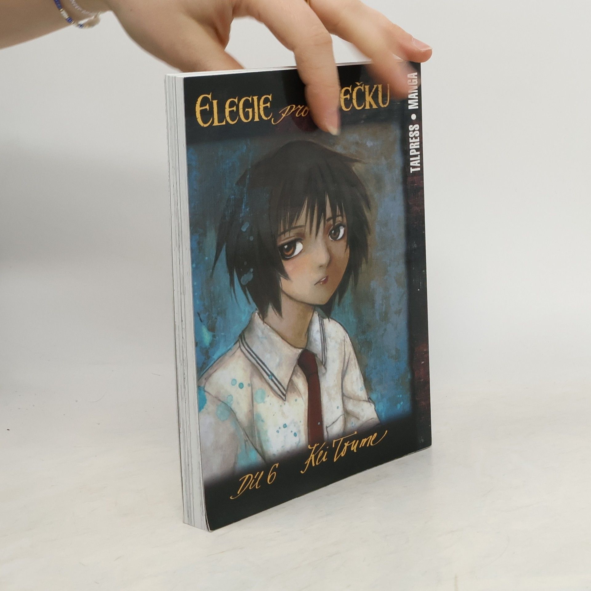 Kei Tōme Elegie pro ovečku 6