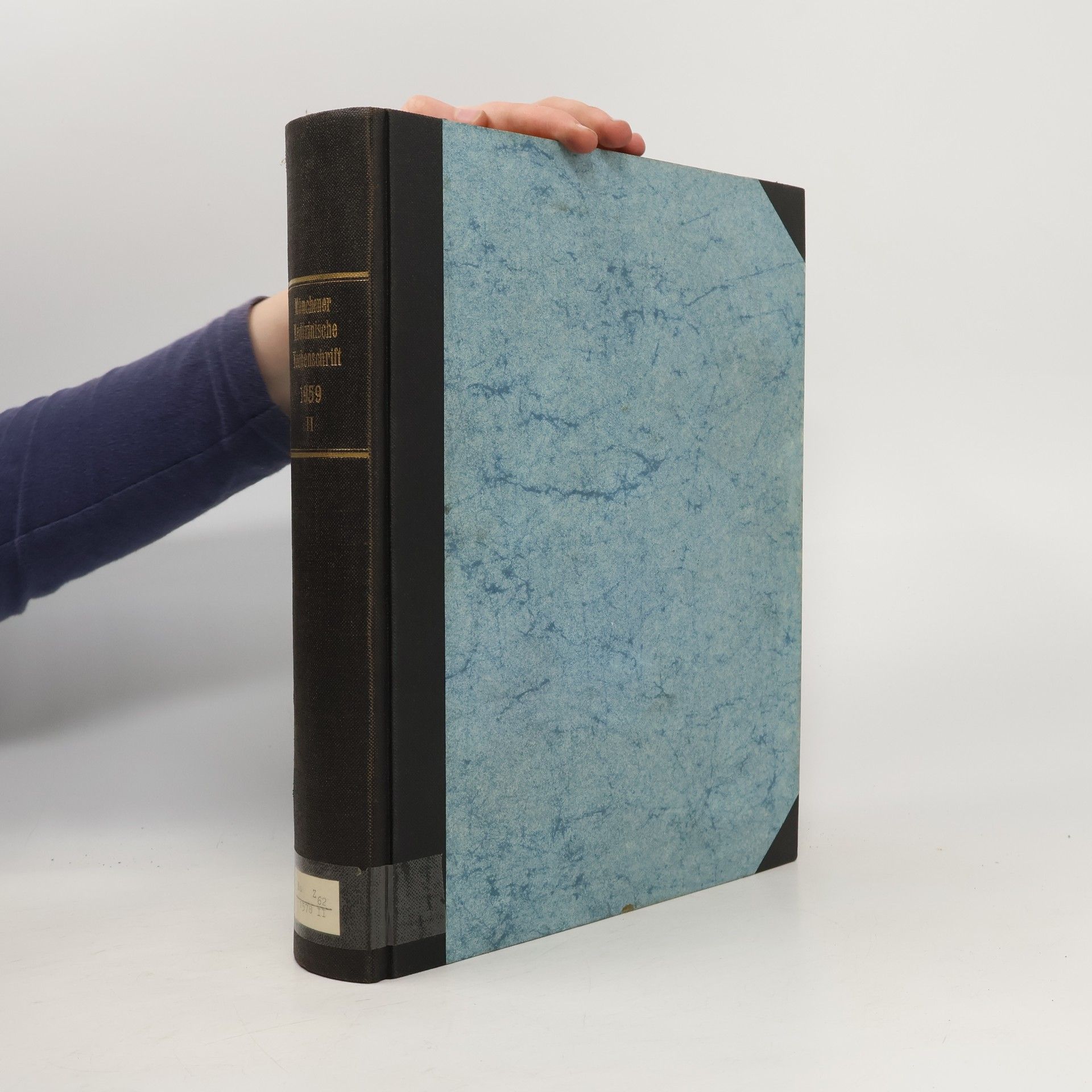 Auteurscollectief Münchener Medizinische Wochenschrift 101. Jahrgang II