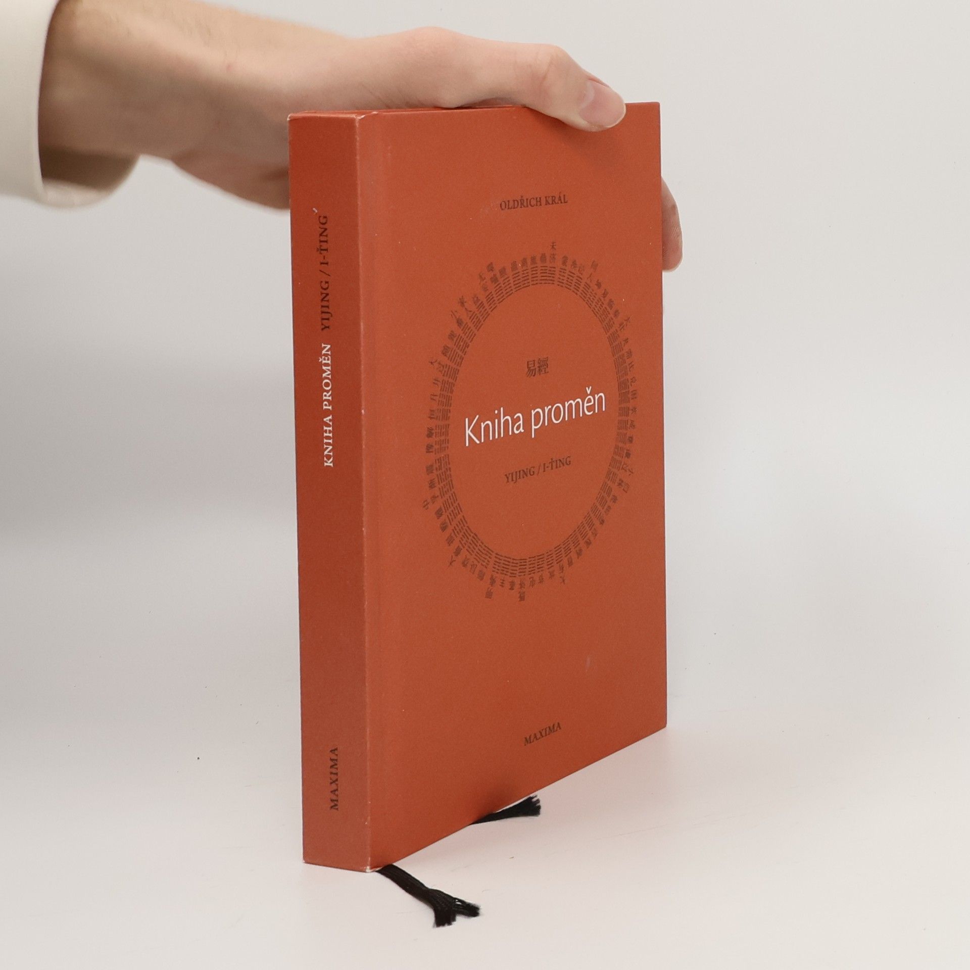 Oldřich Král Kniha proměn