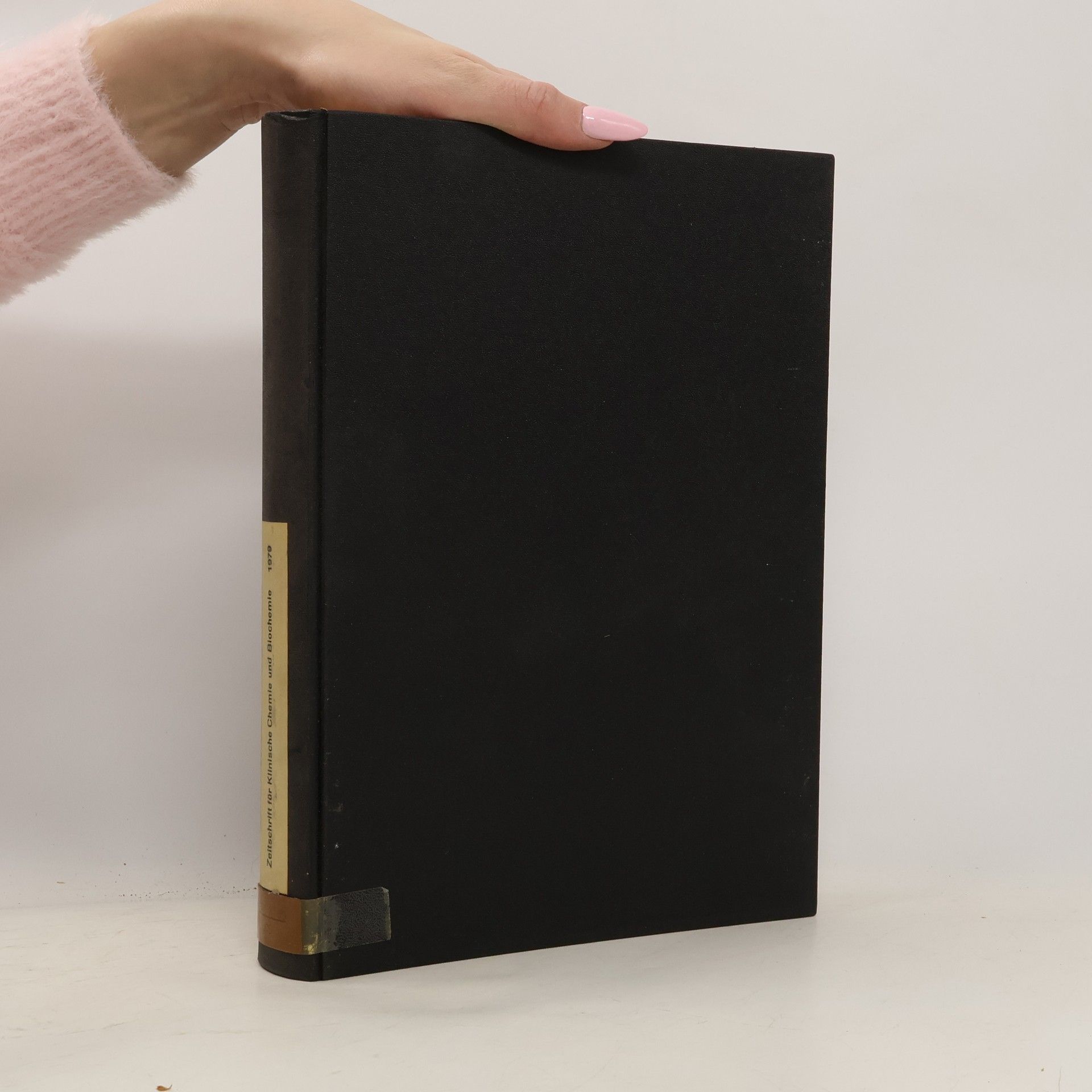 Various authors Journal of Clinical Chemistry and Clinical Biochemistry. Zeitschrift für Klinische Chemie und Klinische Biochemie