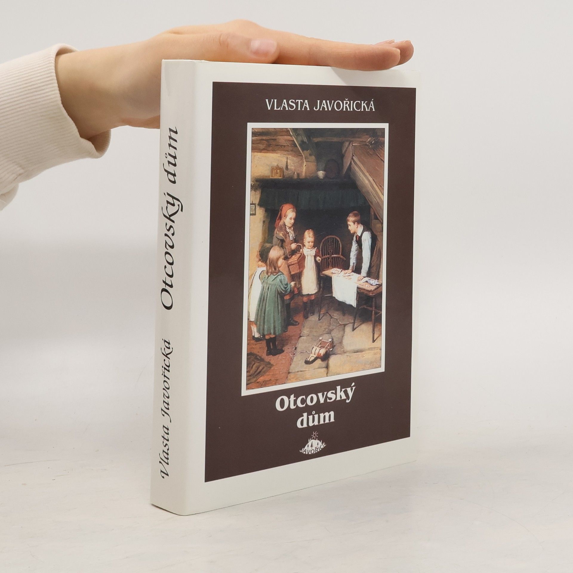 Vlasta Javořická Otcovský dům