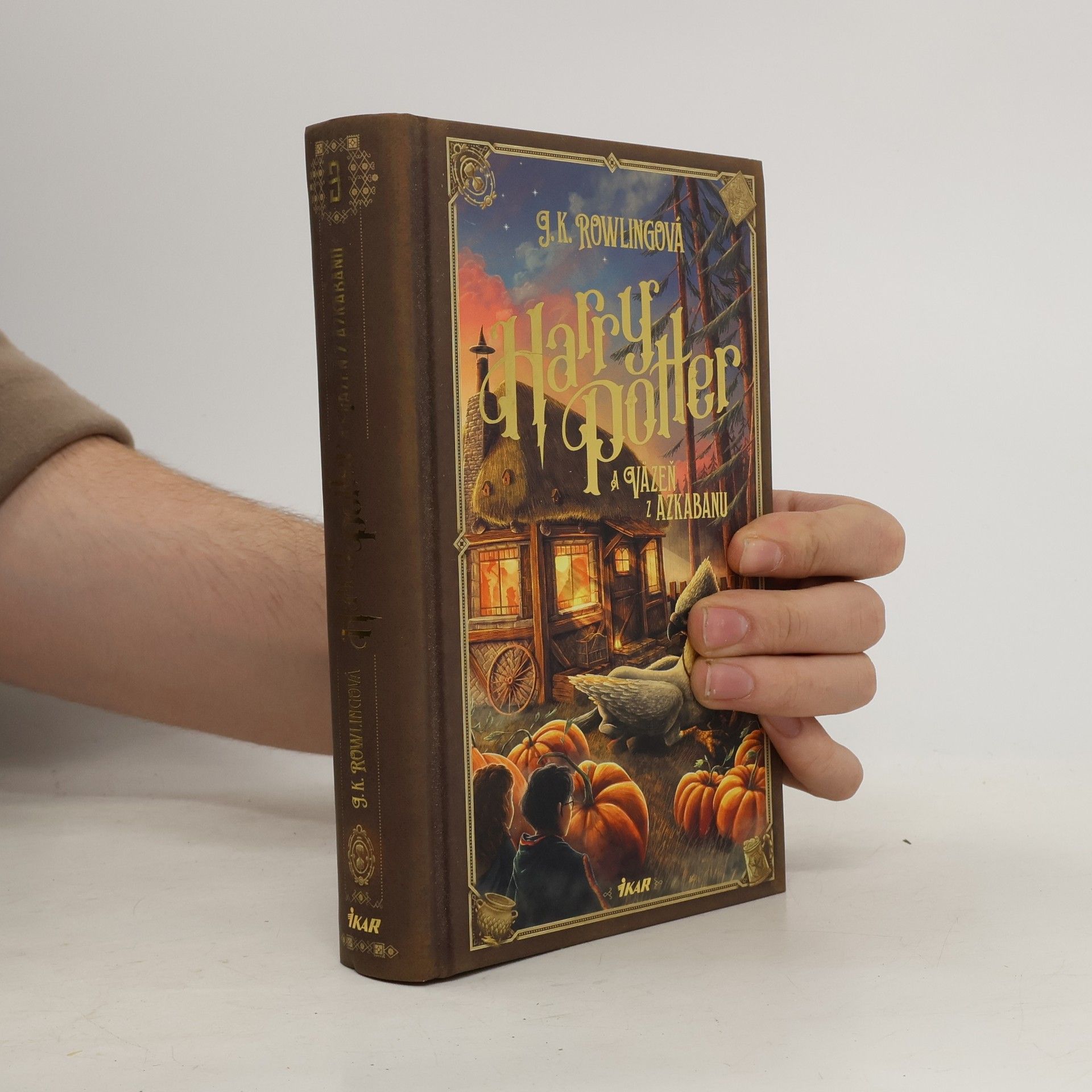 J. K. Rowling Harry Potter a väzeň z Azkabanu