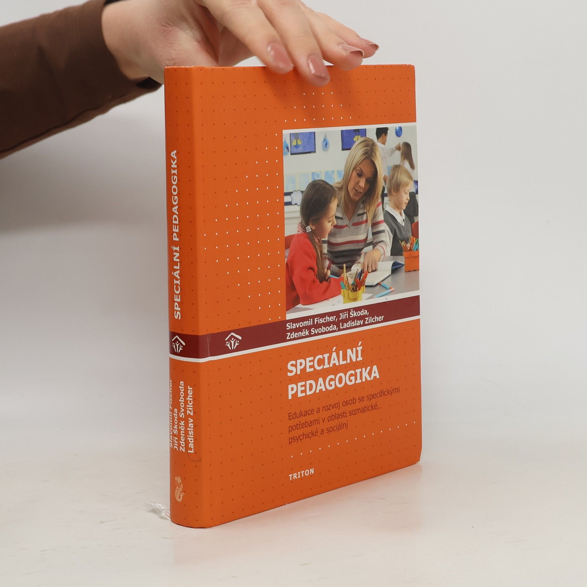 Slavomil Fischer Speciální pedagogika