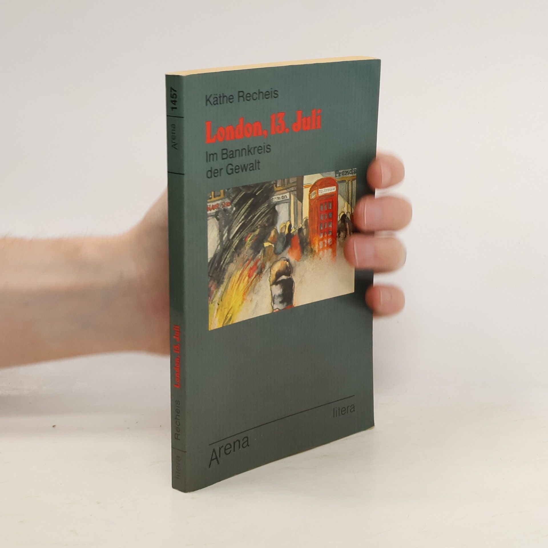 Käthe Recheis London, 13. Juli. Im Bannkreis der Gewalt