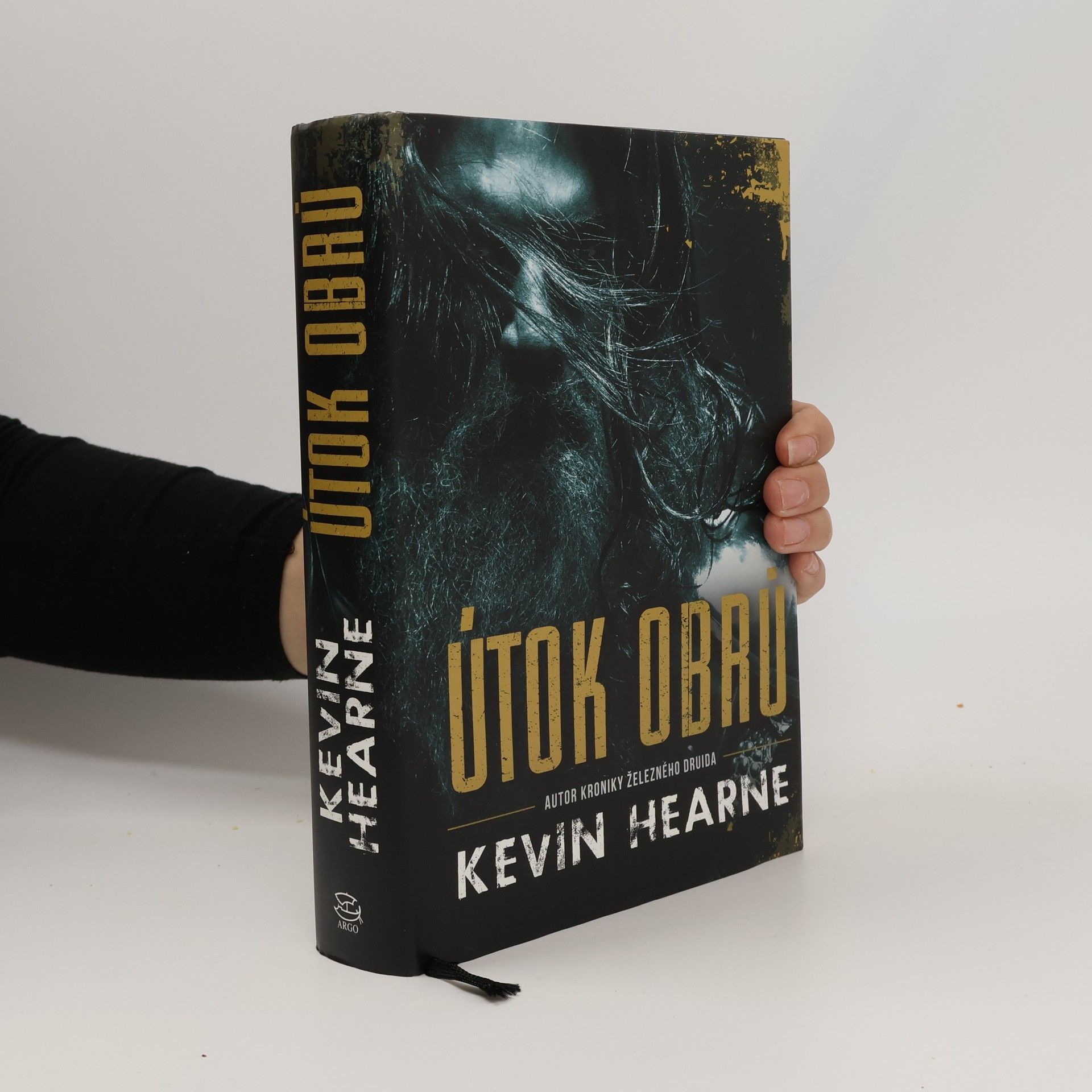 Kevin Hearne Útok obrů