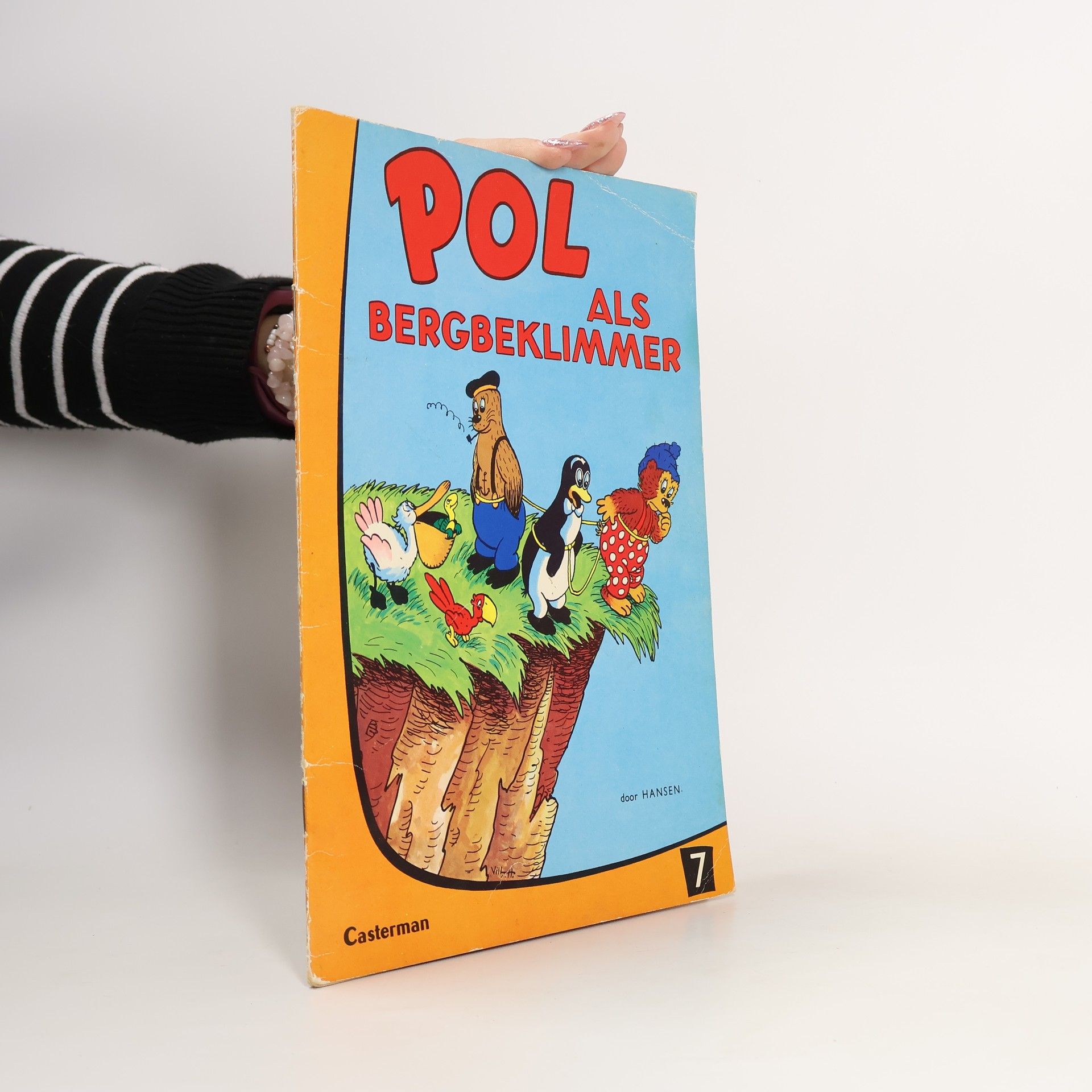 Autores varios Pol als Bergbeklimmer 7.