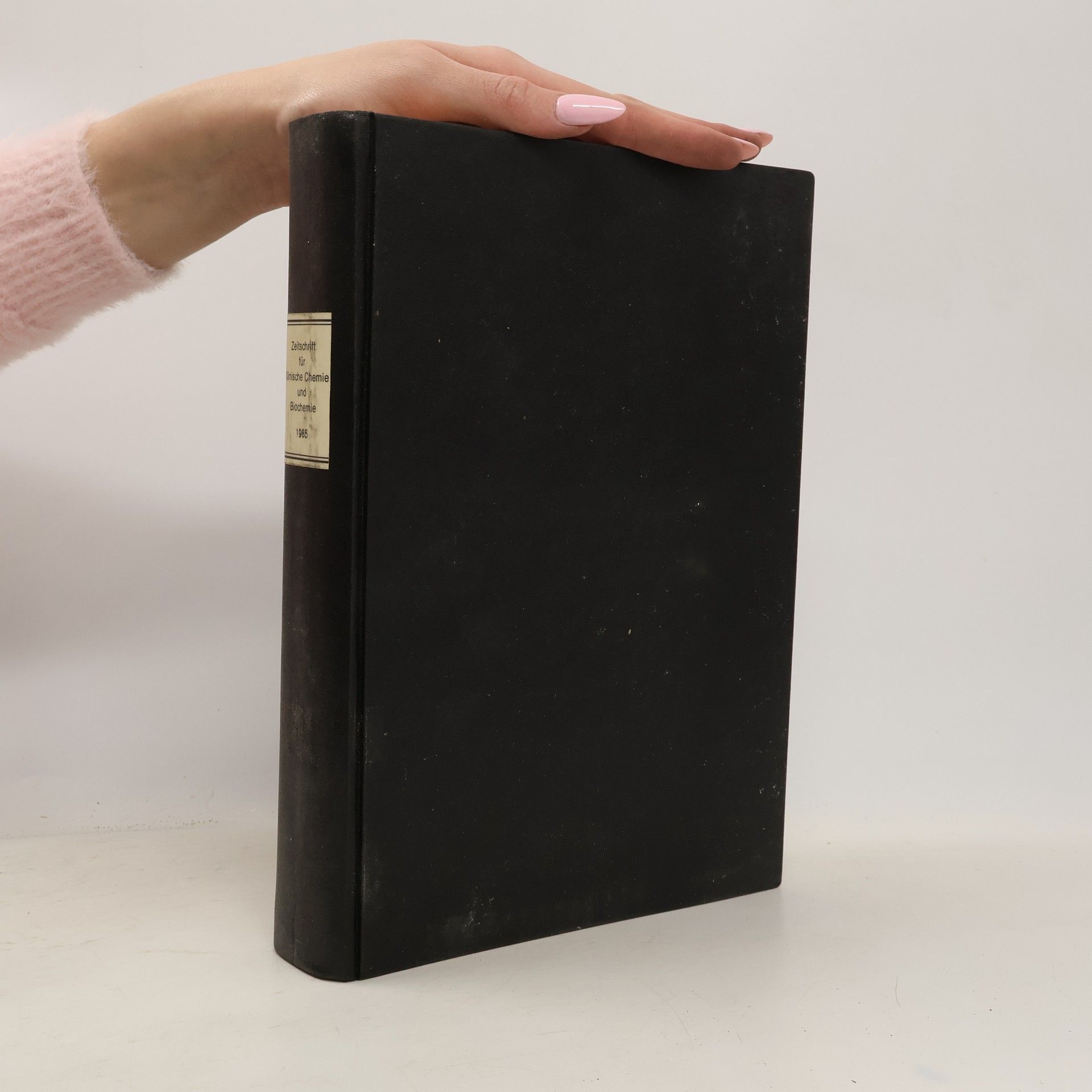 Various authors Journal of Clinical Chemistry and Clinical Biochemistry. Zeitschrift für Klinische Chemie und Klinische Biochemie