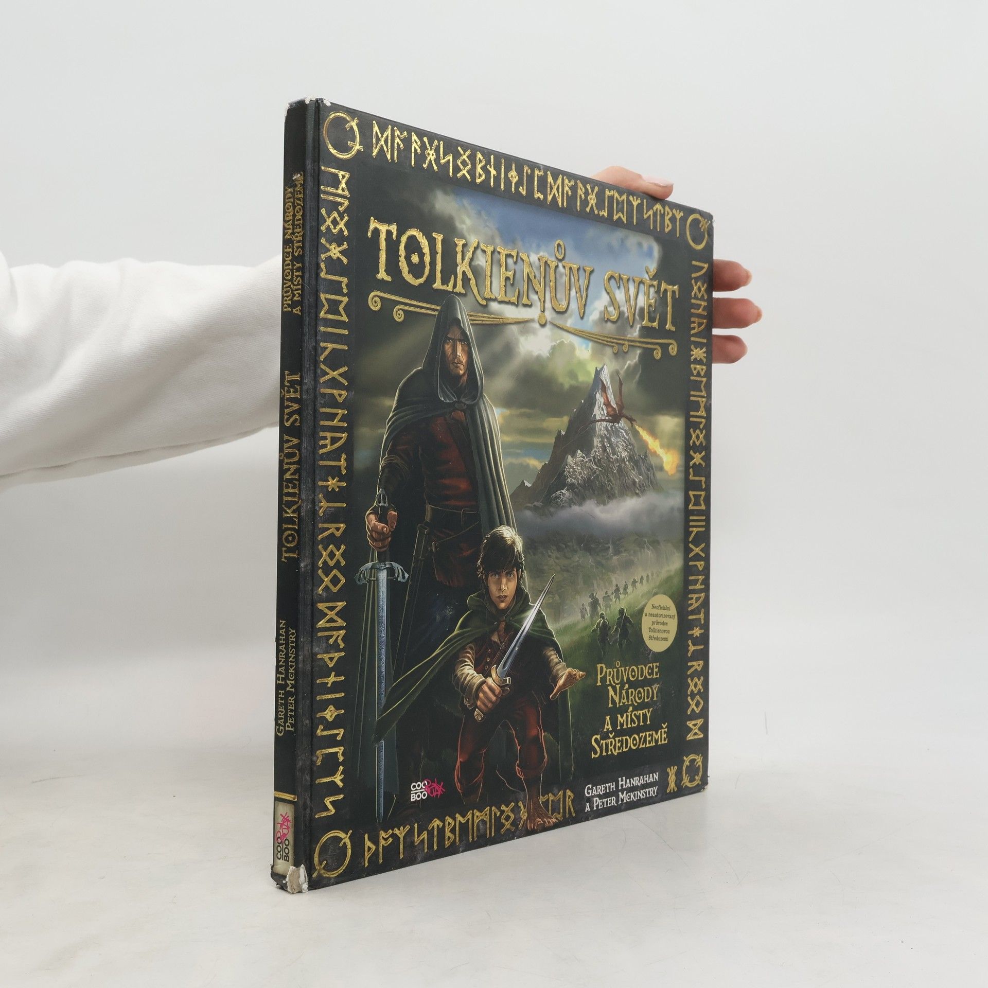 Gareth Hanrahan Tolkienův svět: Národy a místa Středozemě