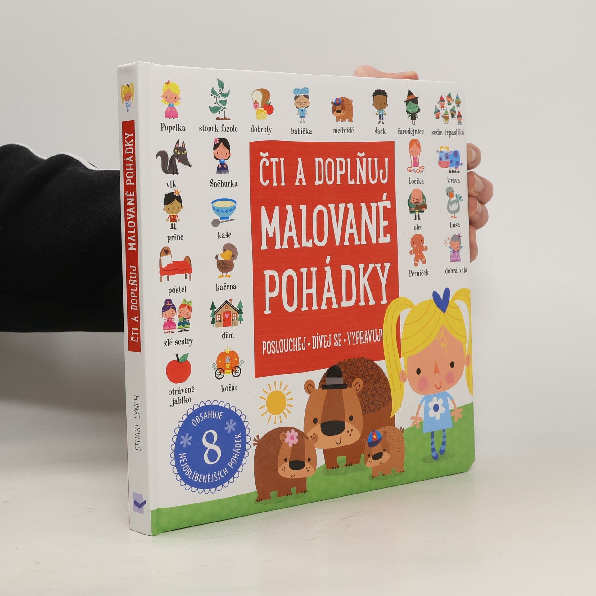 Stuart Lynch Čti a doplňuj: Malované pohádky