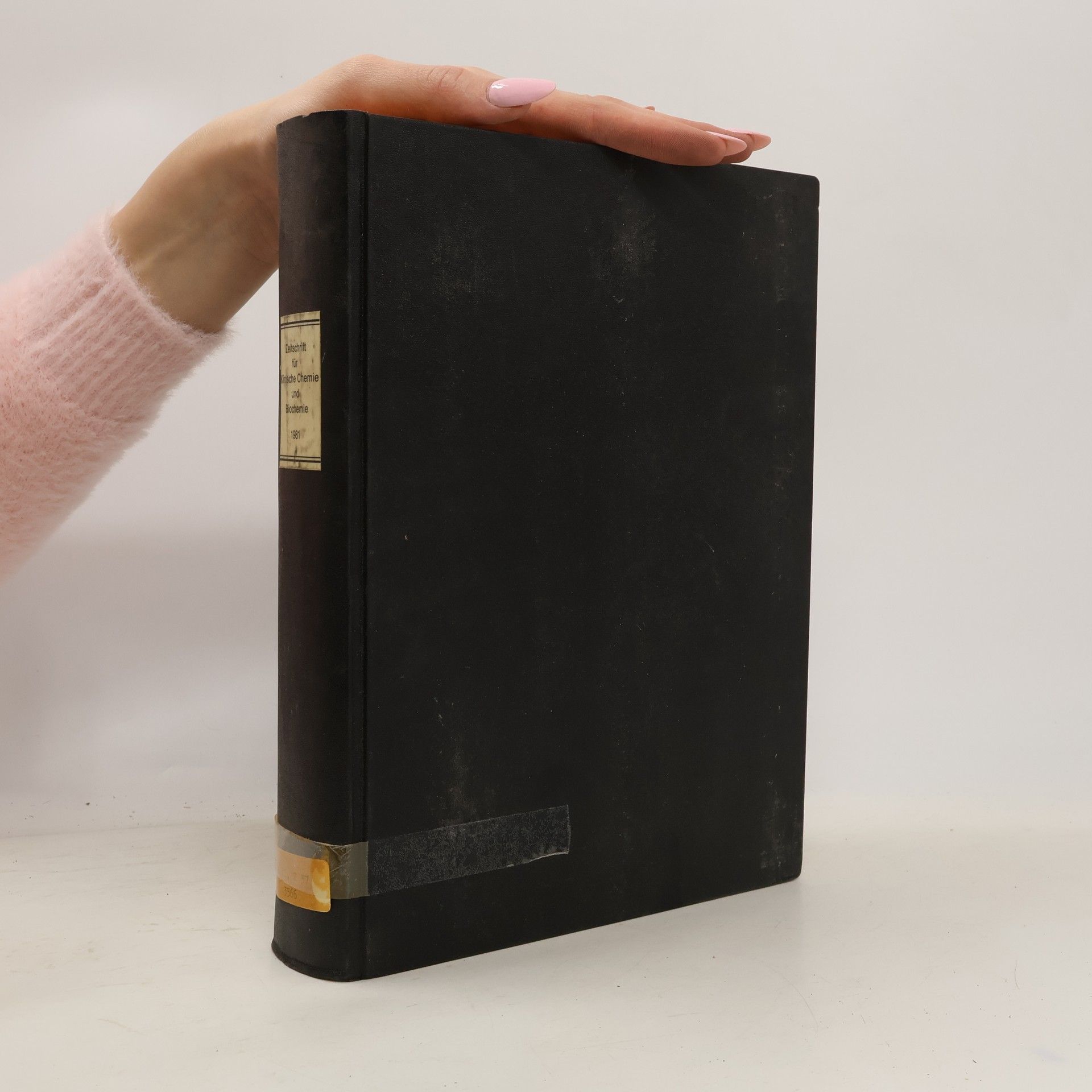 Various authors Journal of Clinical Chemistry and Clinical Biochemistry. Zeitschrift für Klinische Chemie und Klinische Biochemie