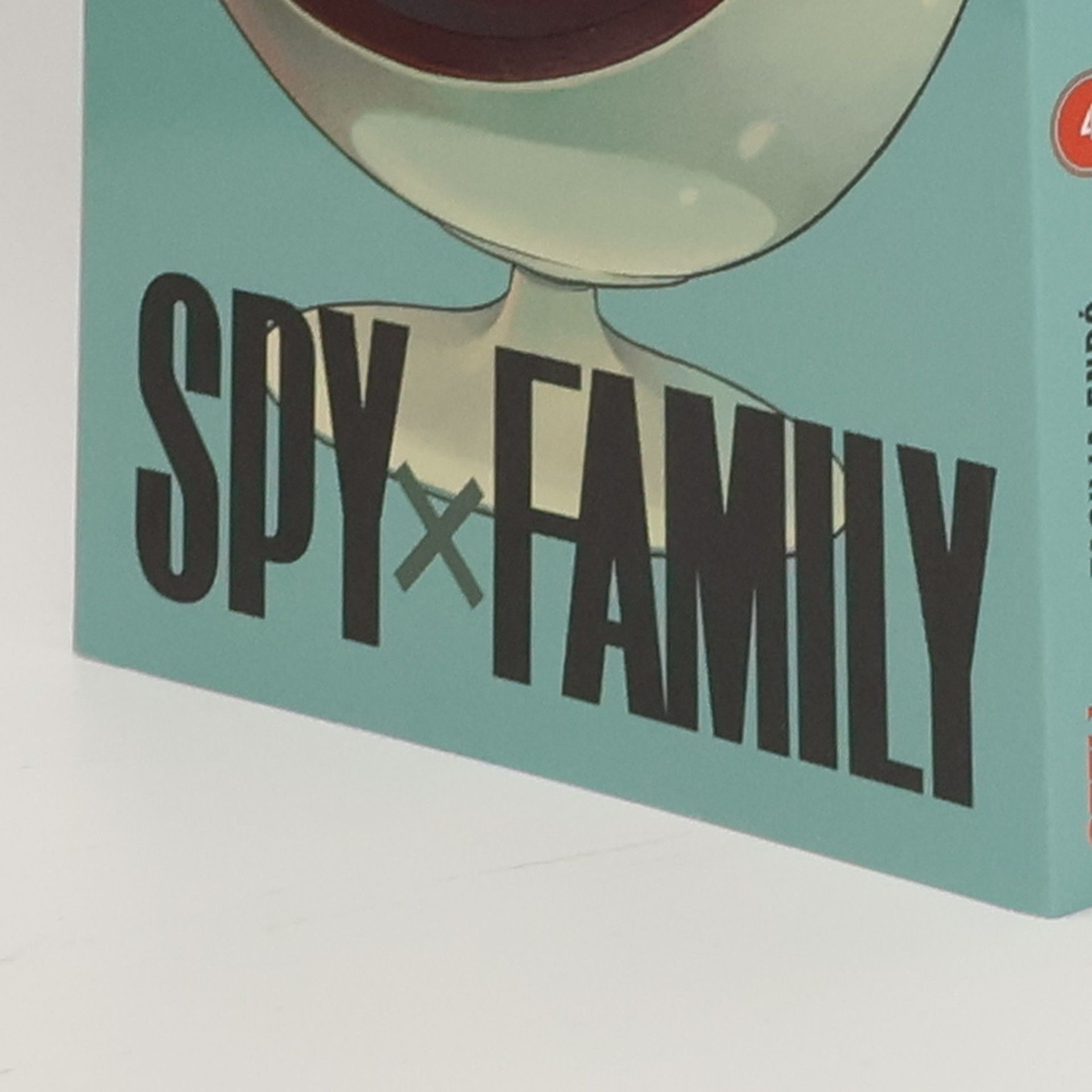 Tacuja Endó Spy x Family 4