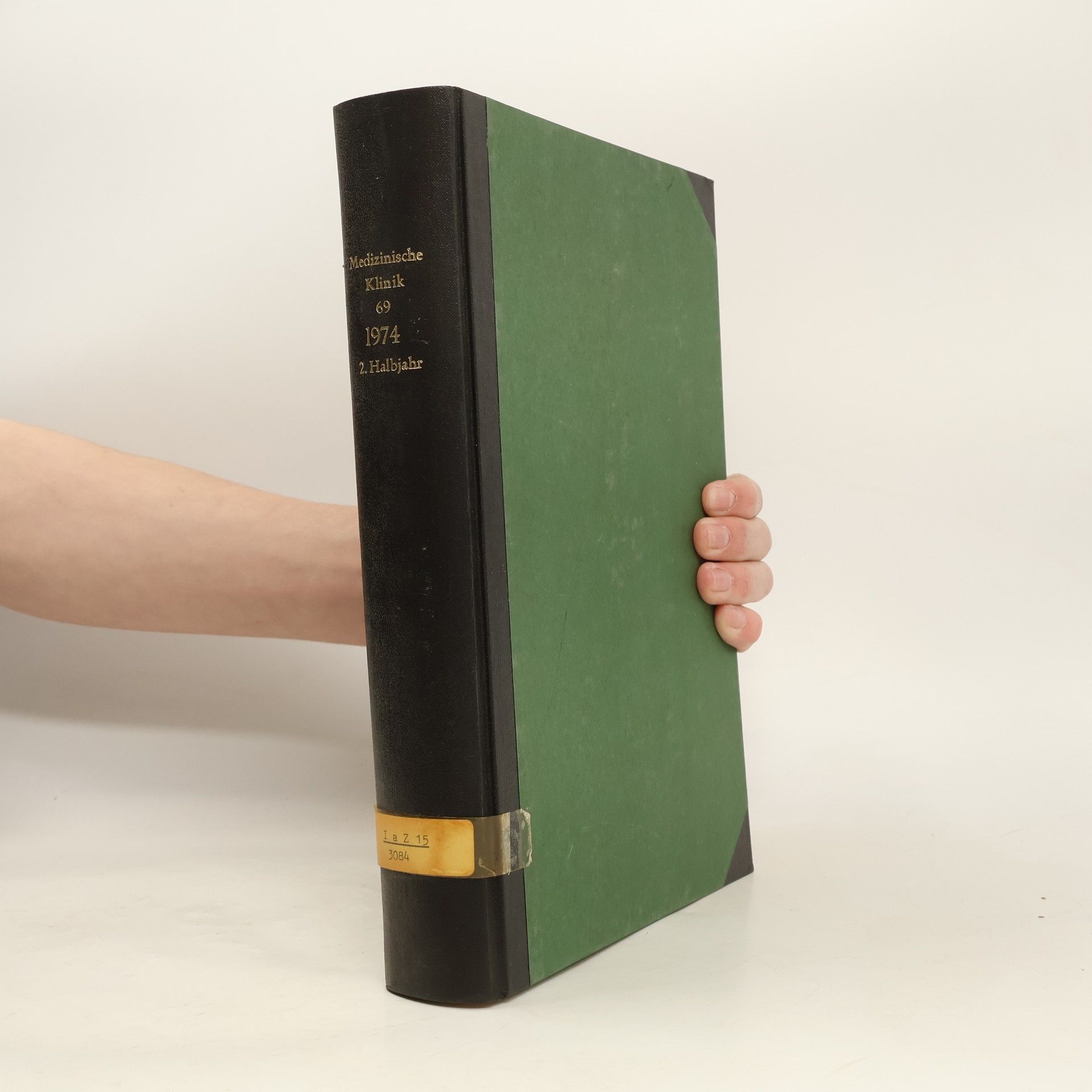 R. Beckmann Medizinische Klinik 69 1974 2. Halbjahr
