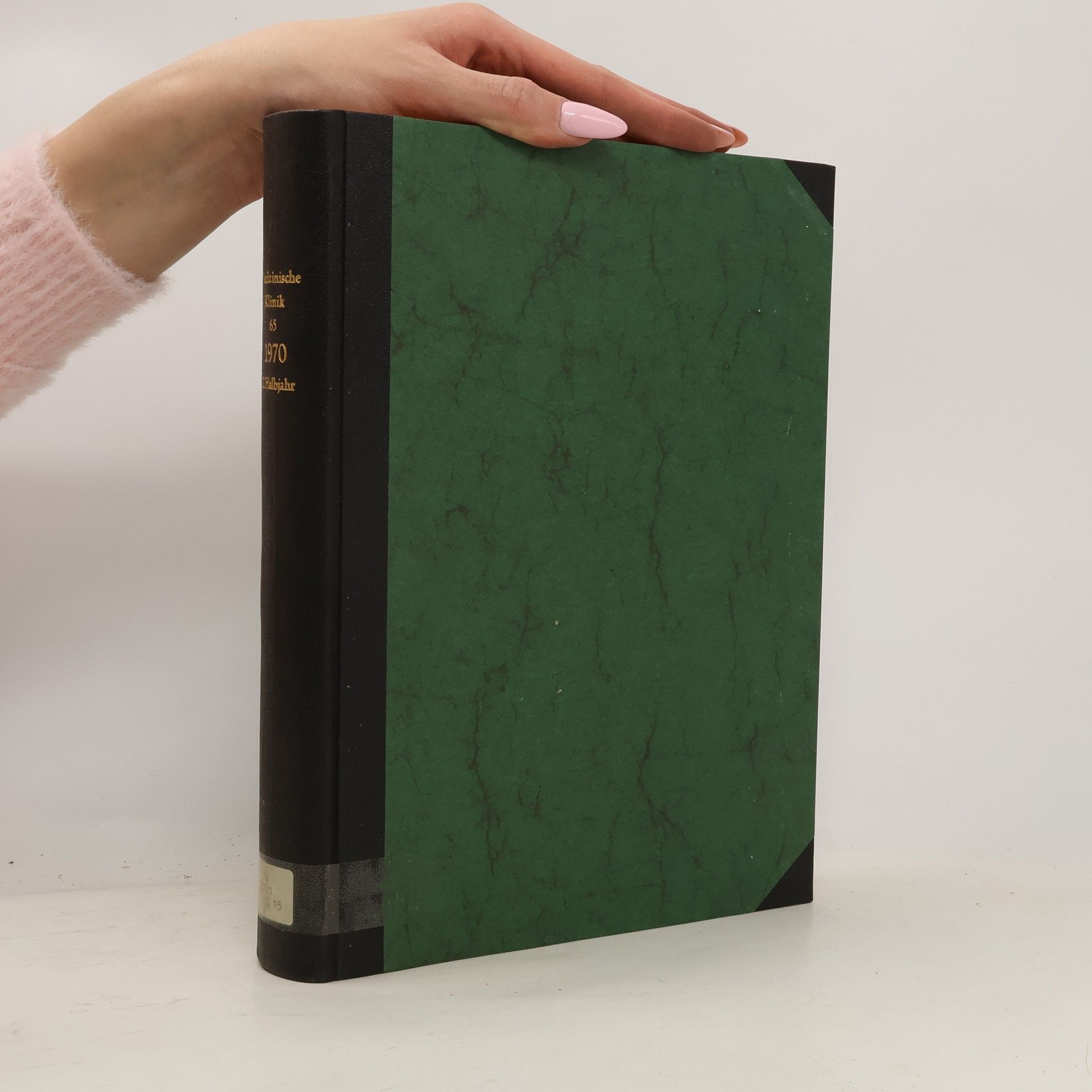 Autorenkollektiv Medizinische Klinik 65/2