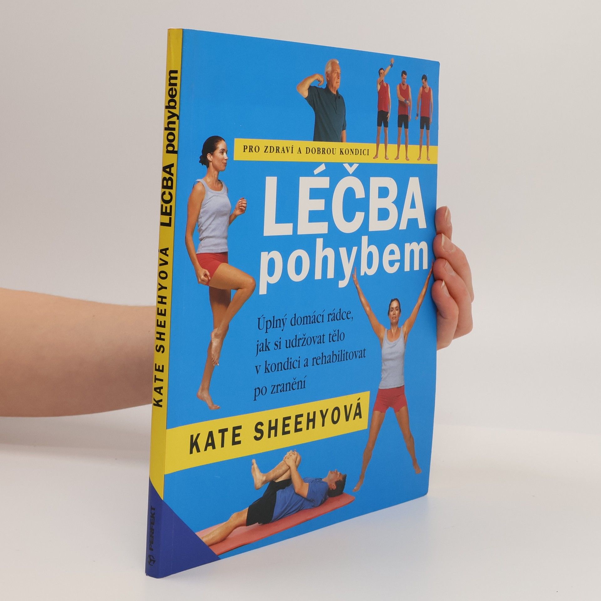 Kate Sheehy Léčba pohybem : úplný domácí rádce, jak si tělo udržovat v kondici a rehabilitovat po zranění