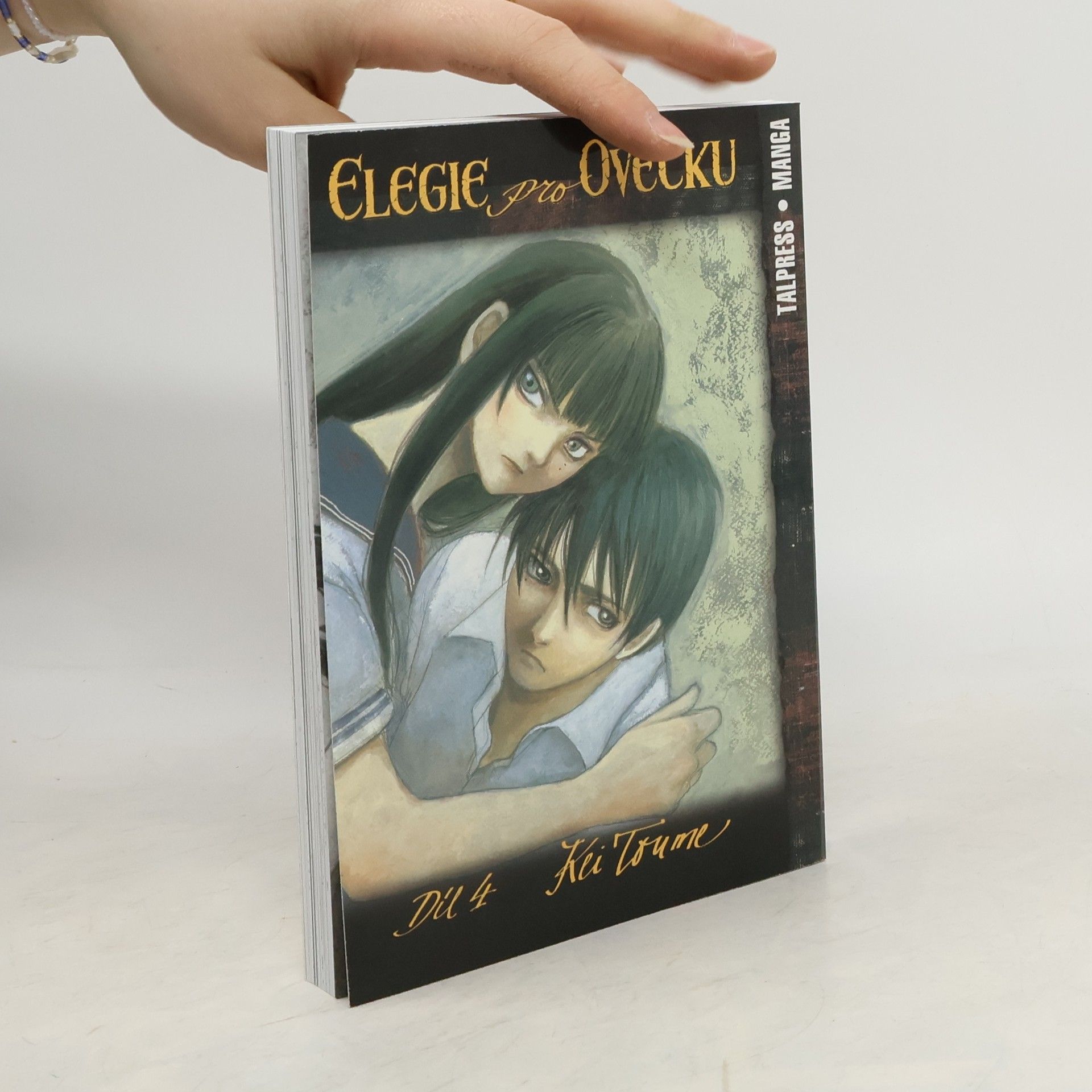 Kei Toume Elegie pro ovečku 4