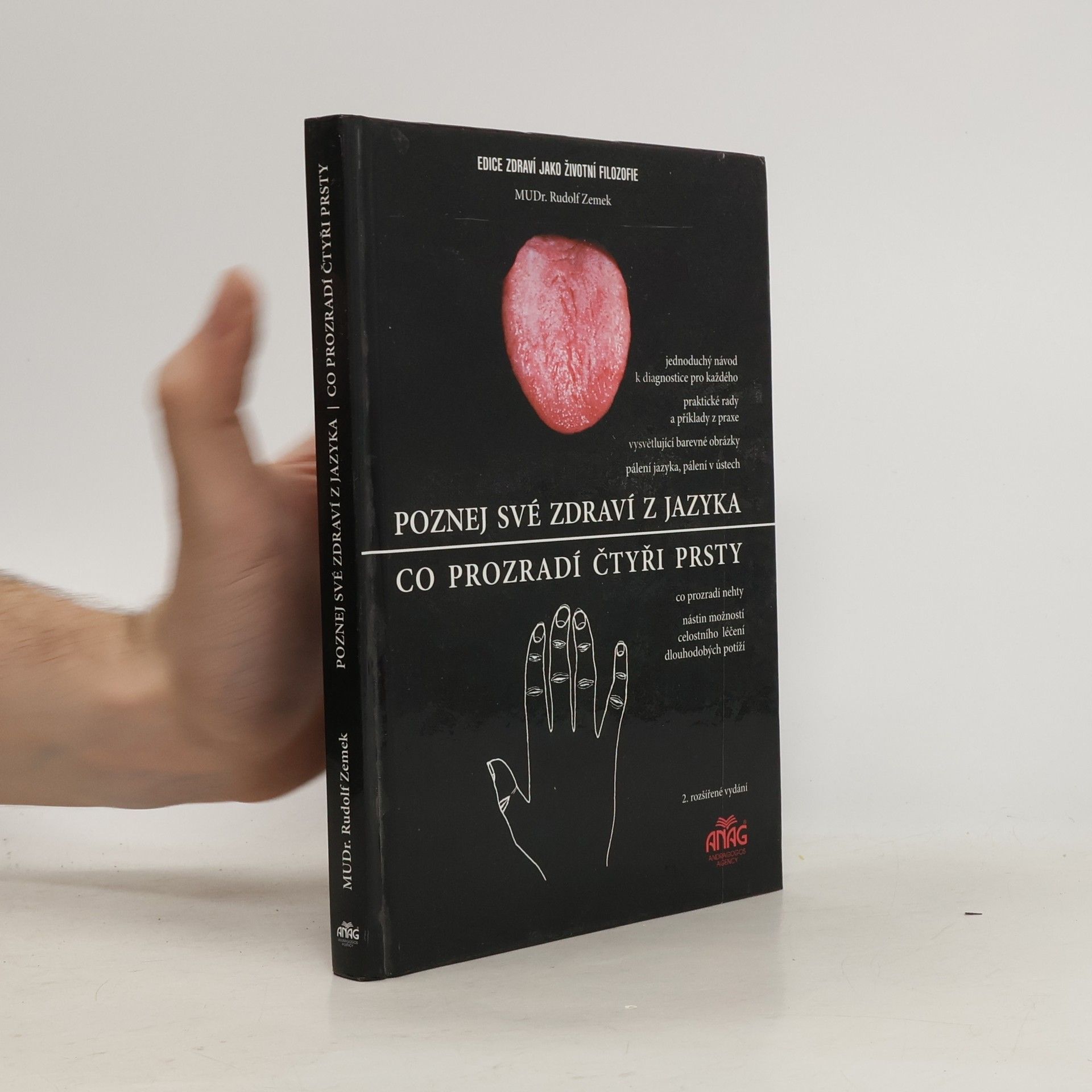 Rudolf Zemek Poznej své zdraví z jazyka