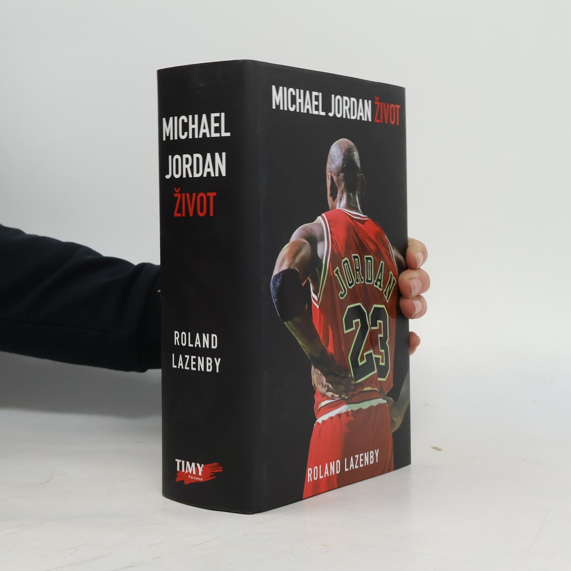 Roland Lazenby Michael Jordan Život