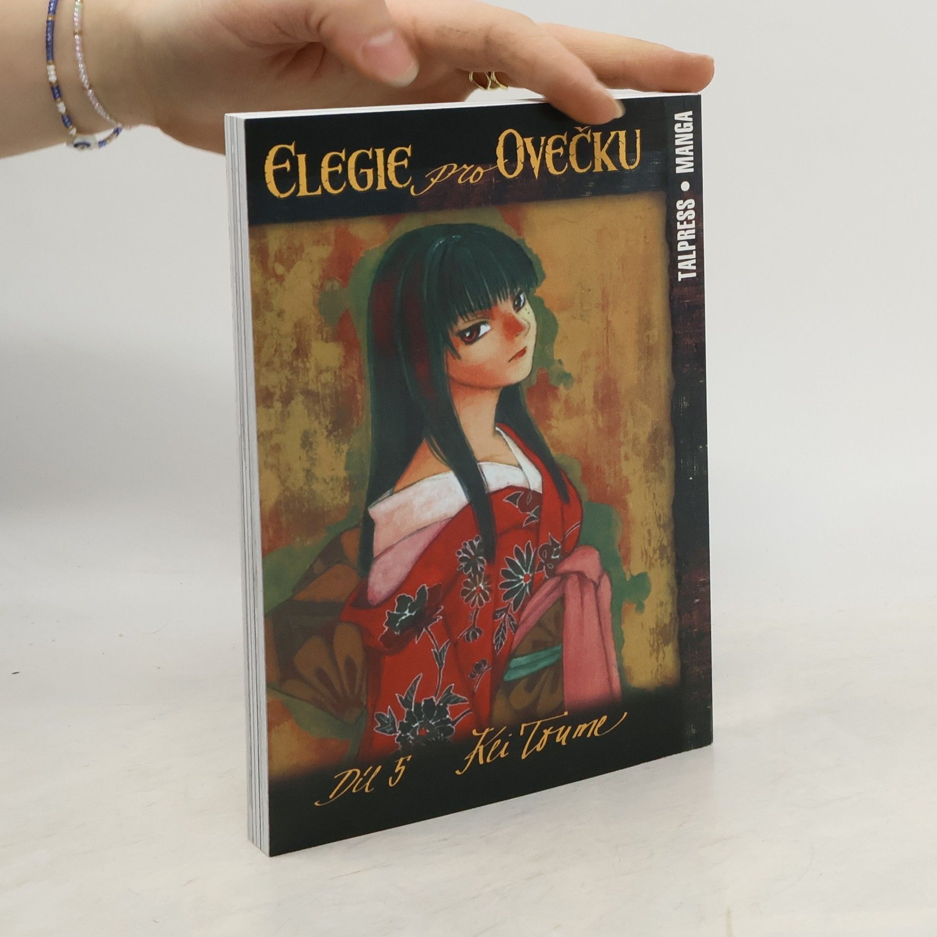 Kei Tōme Elegie pro ovečku 5