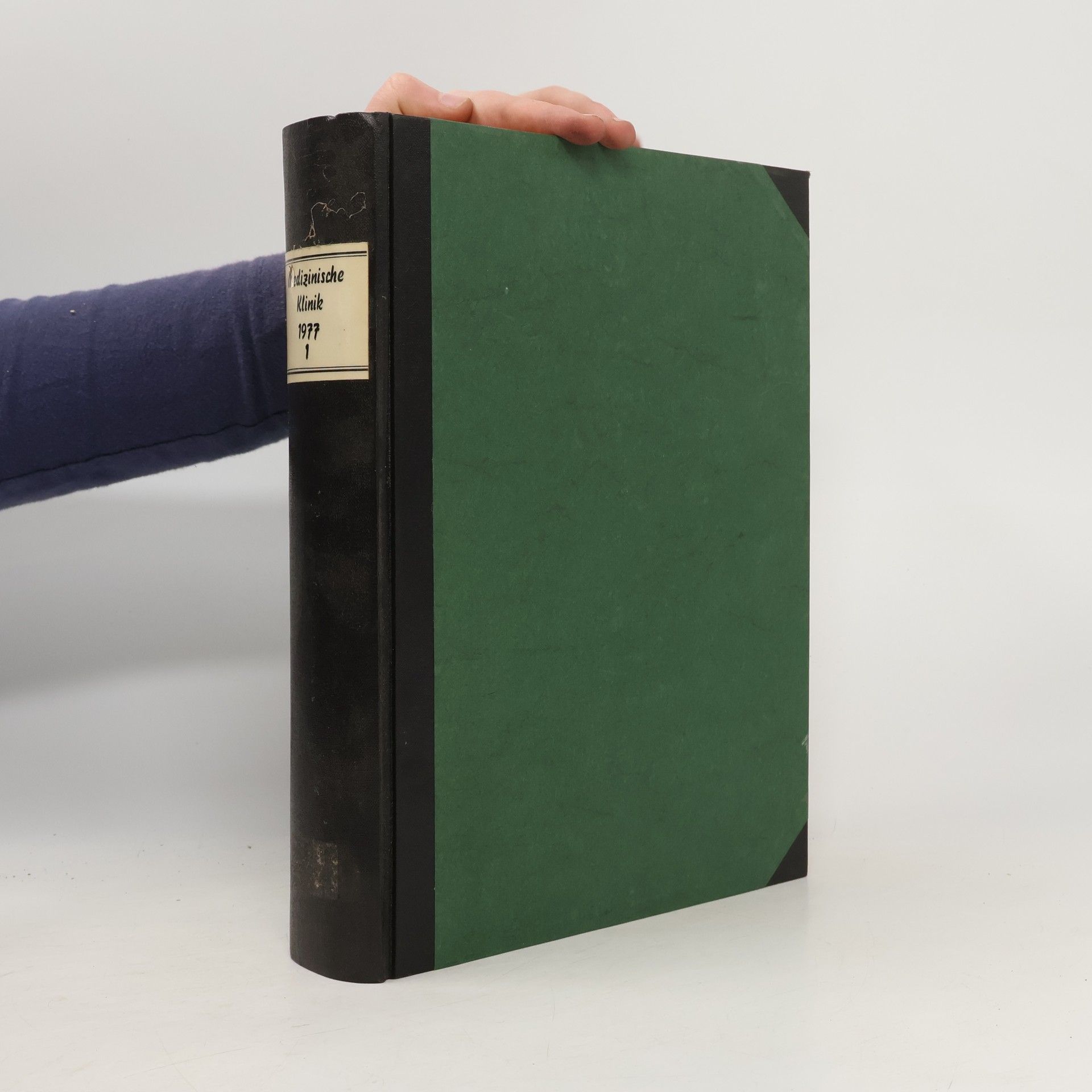 Autorenkollektiv Medizinische Klinik 72/1