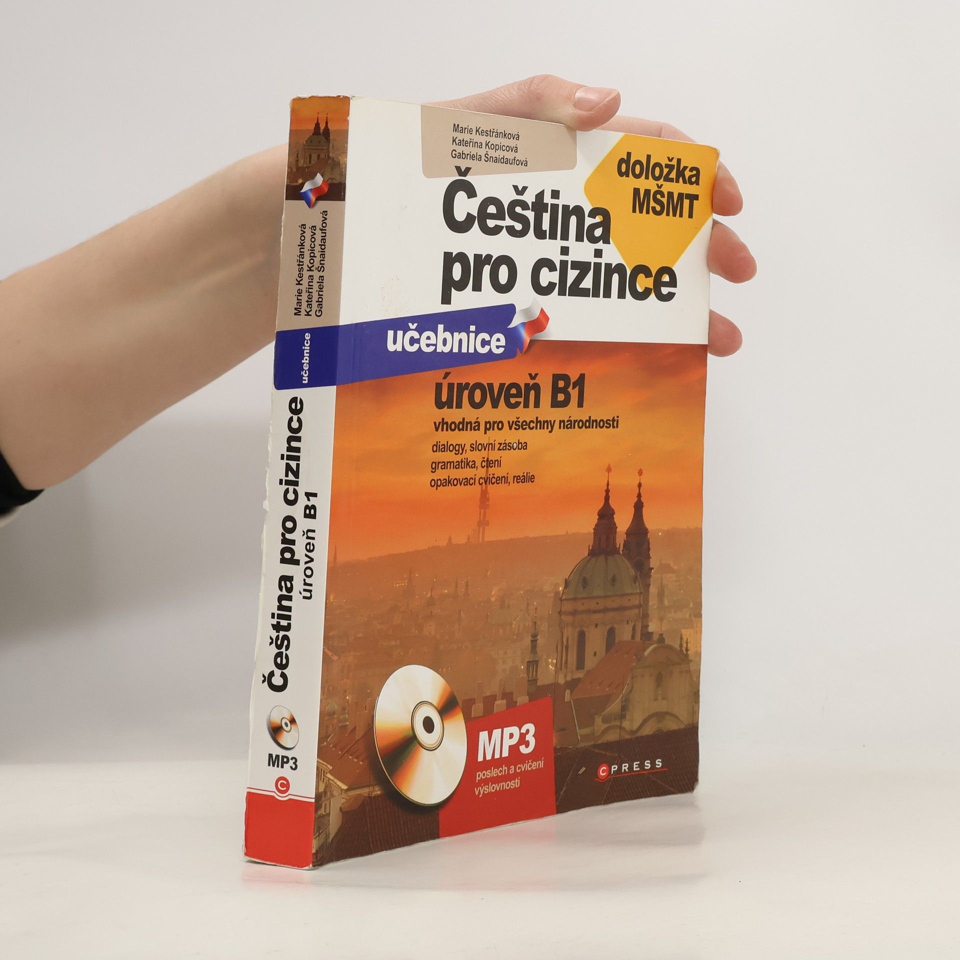 Kolektív autorov Čeština pro cizince. Učebnice. B1