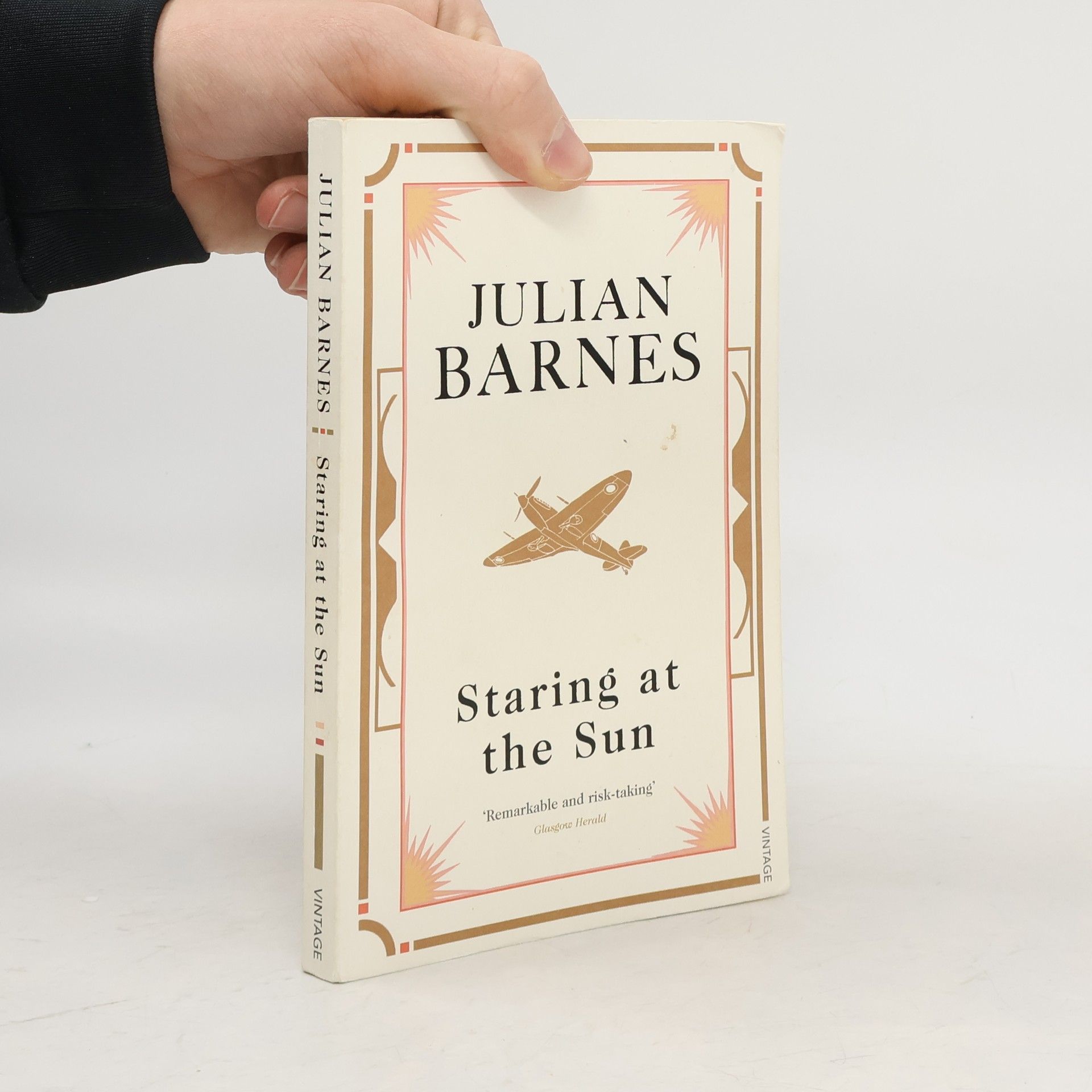 Julian Barnes Staring at the Sun