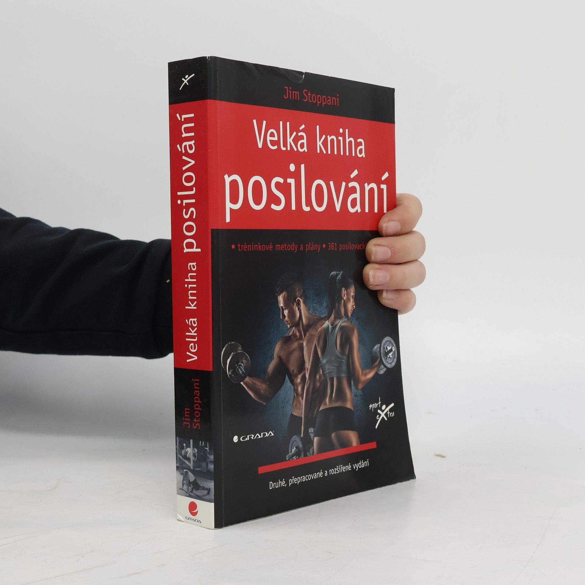 James Stoppani Velká kniha posilování