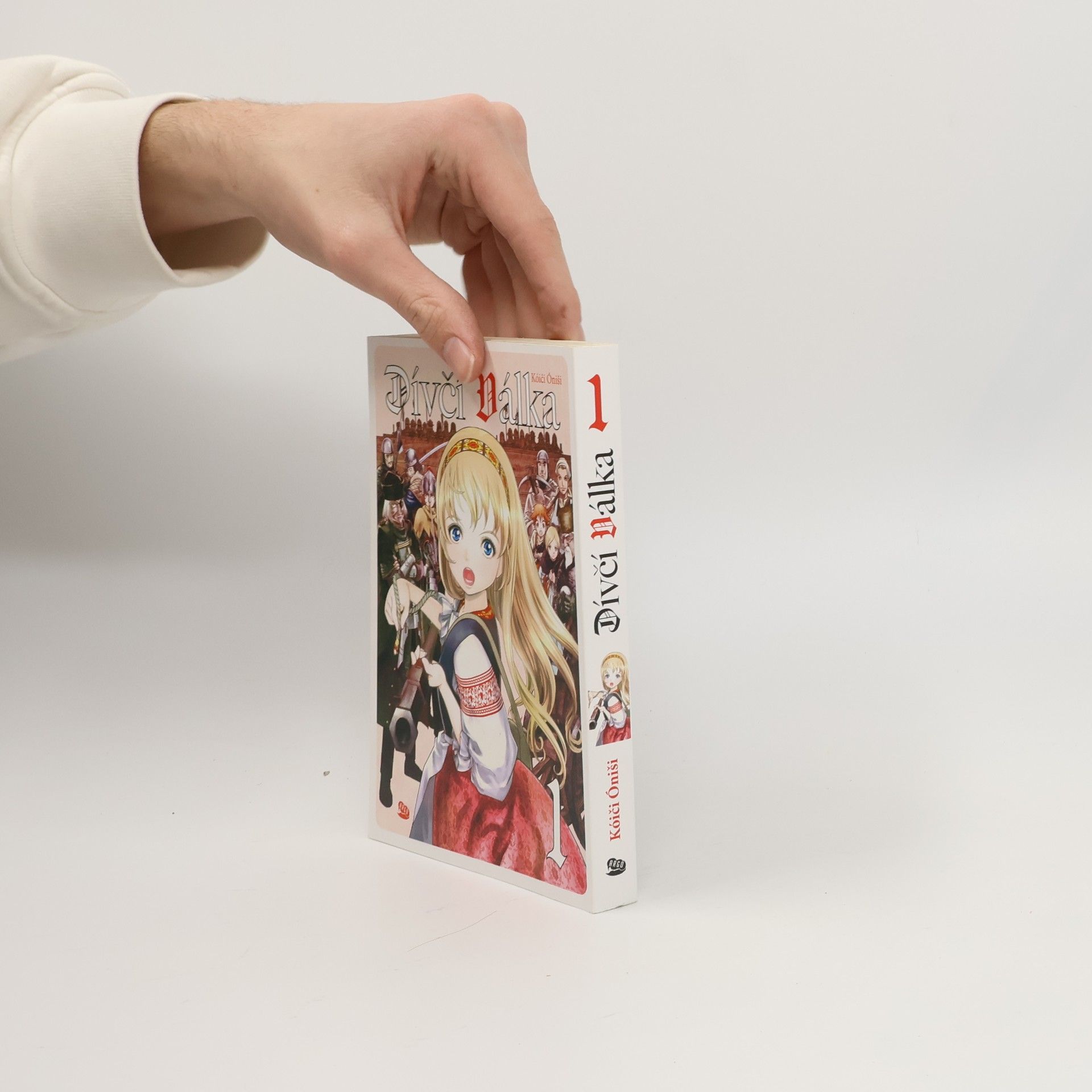 Dívčí válka. Kniha 1