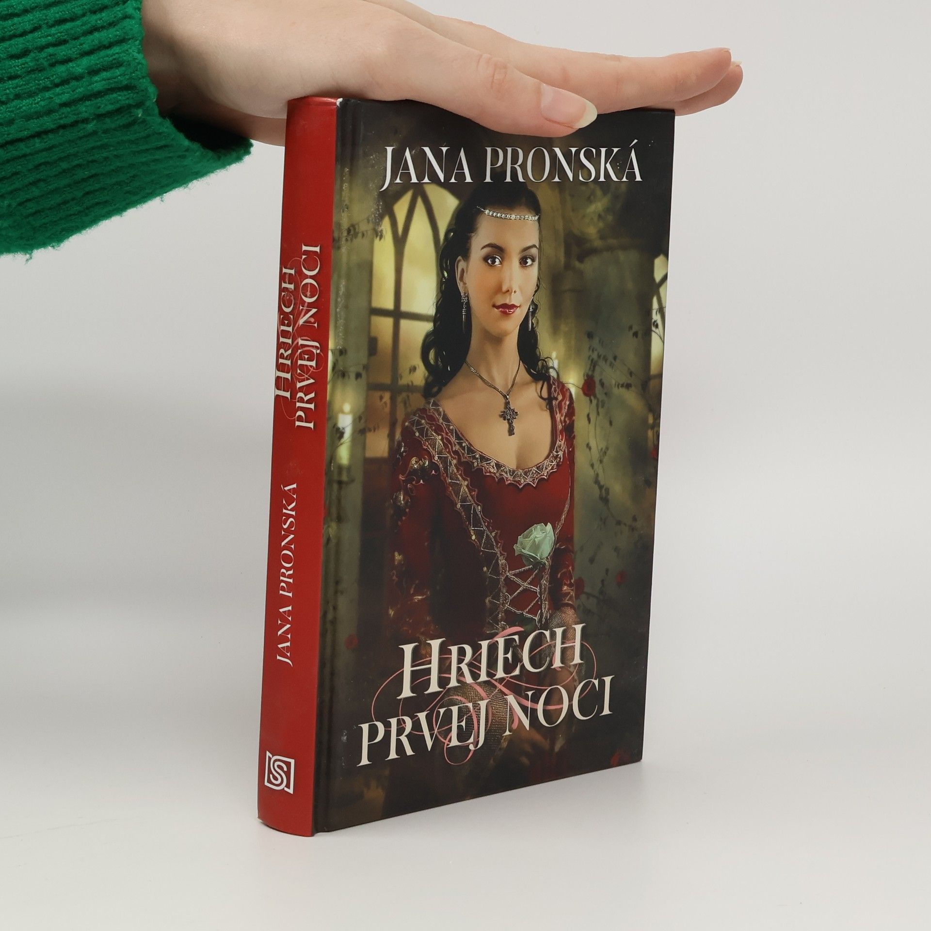 Jana Pronská Hriech prvej noci