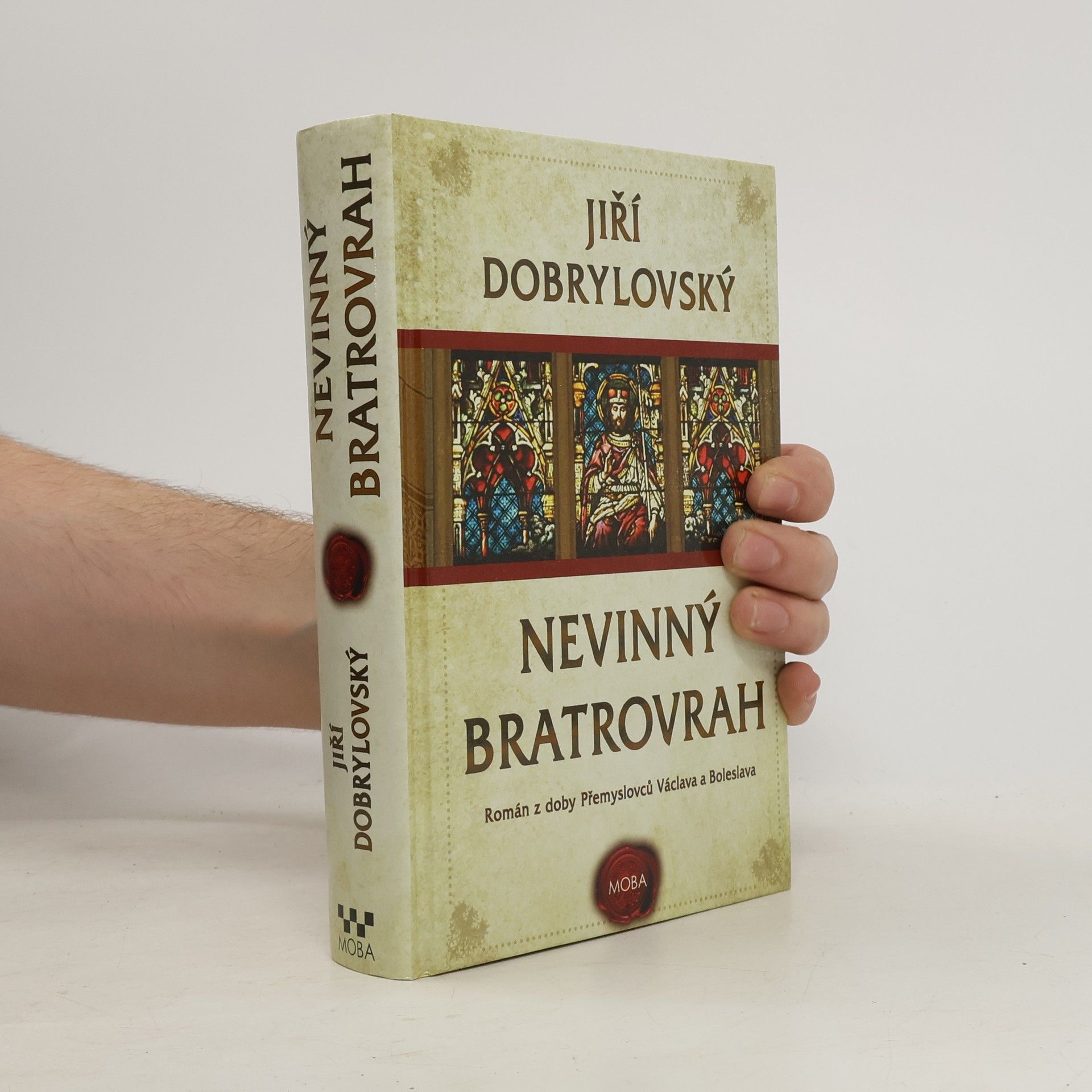 Jiří Dobrylovský Nevinný bratrovrah