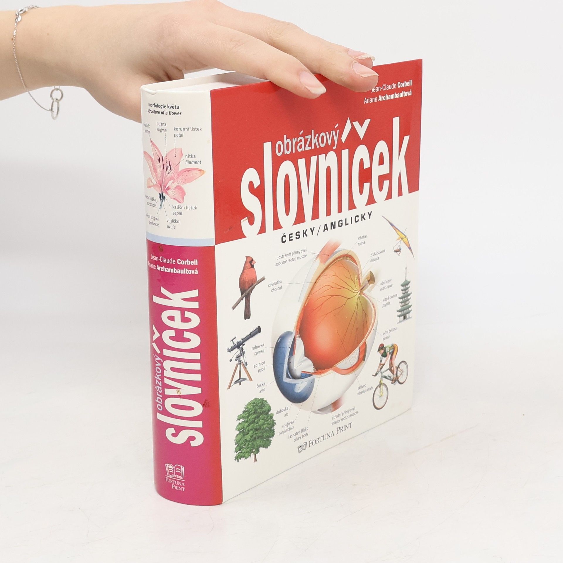 Jean-Claude Corbeil Obrázkový slovníček. Česky/anglicky