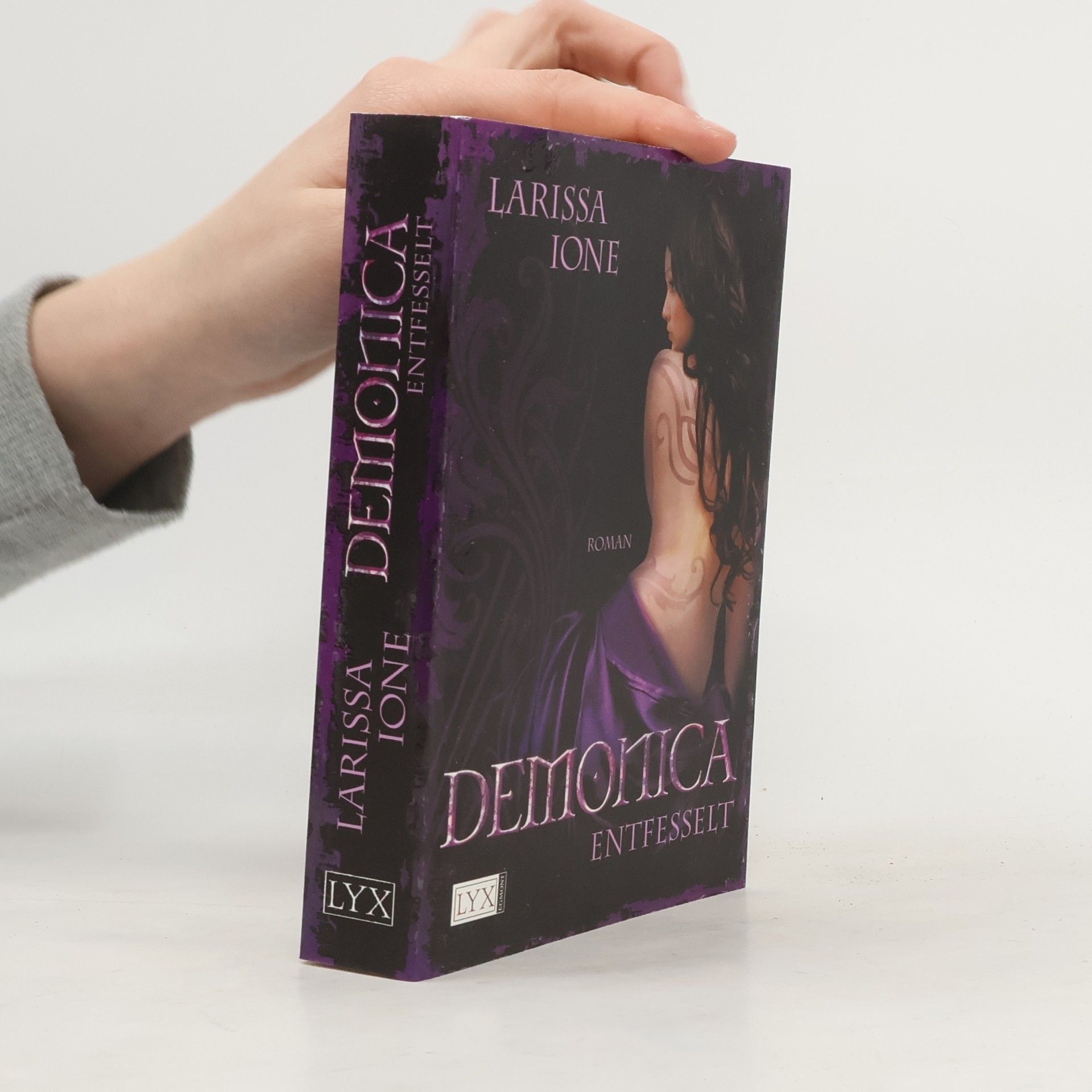 Larissa Ione Demonica 2