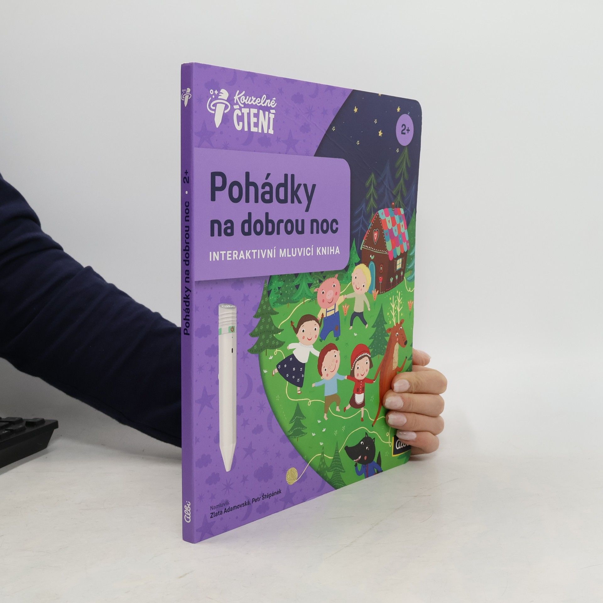 Pohádky na dobrou noc. Interaktivní mluvící knihy