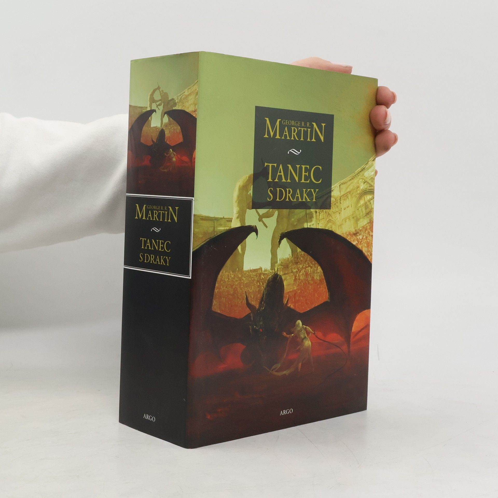 George R. R. Martin Tanec s draky