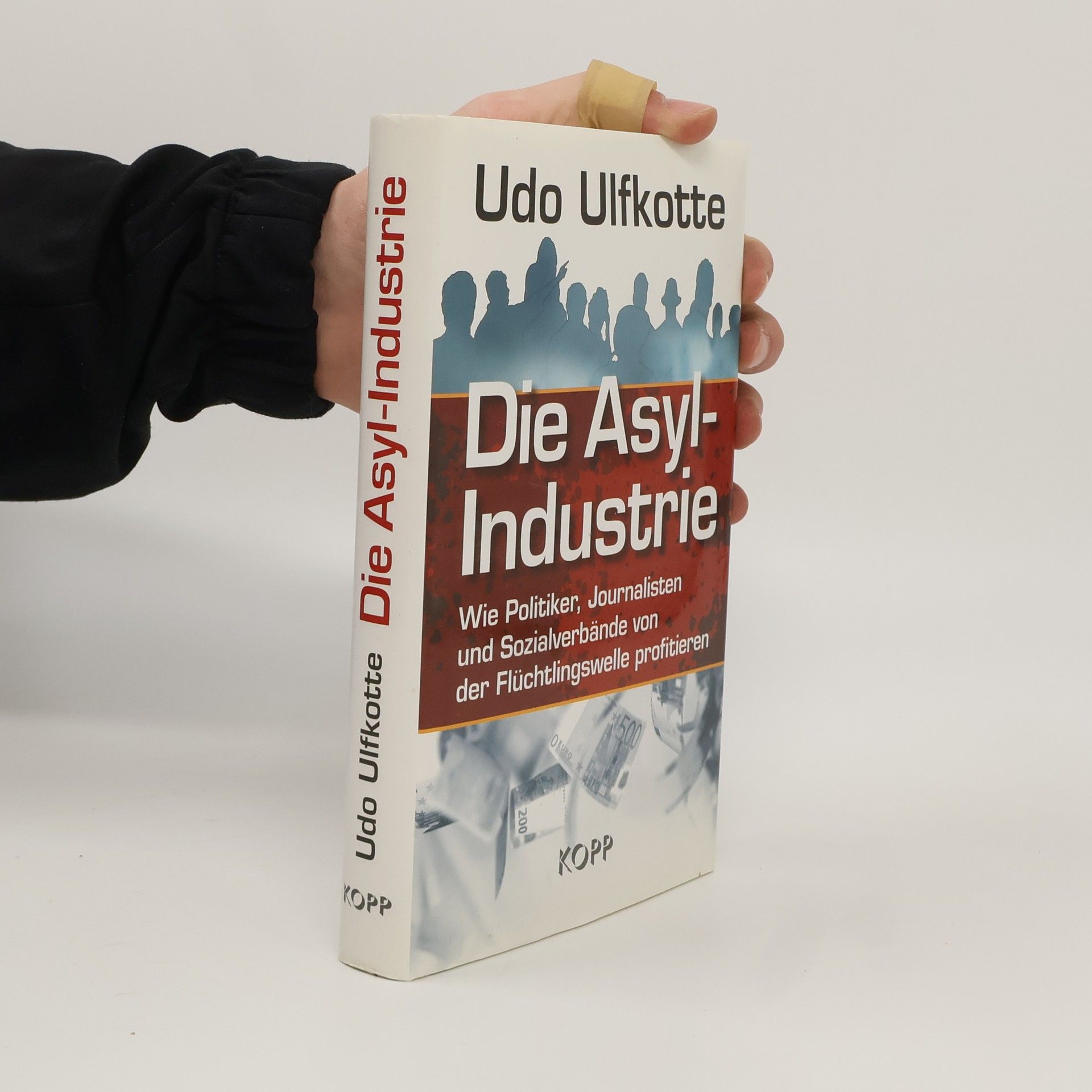 Udo Ulfkotte Die Asyl-Industrie