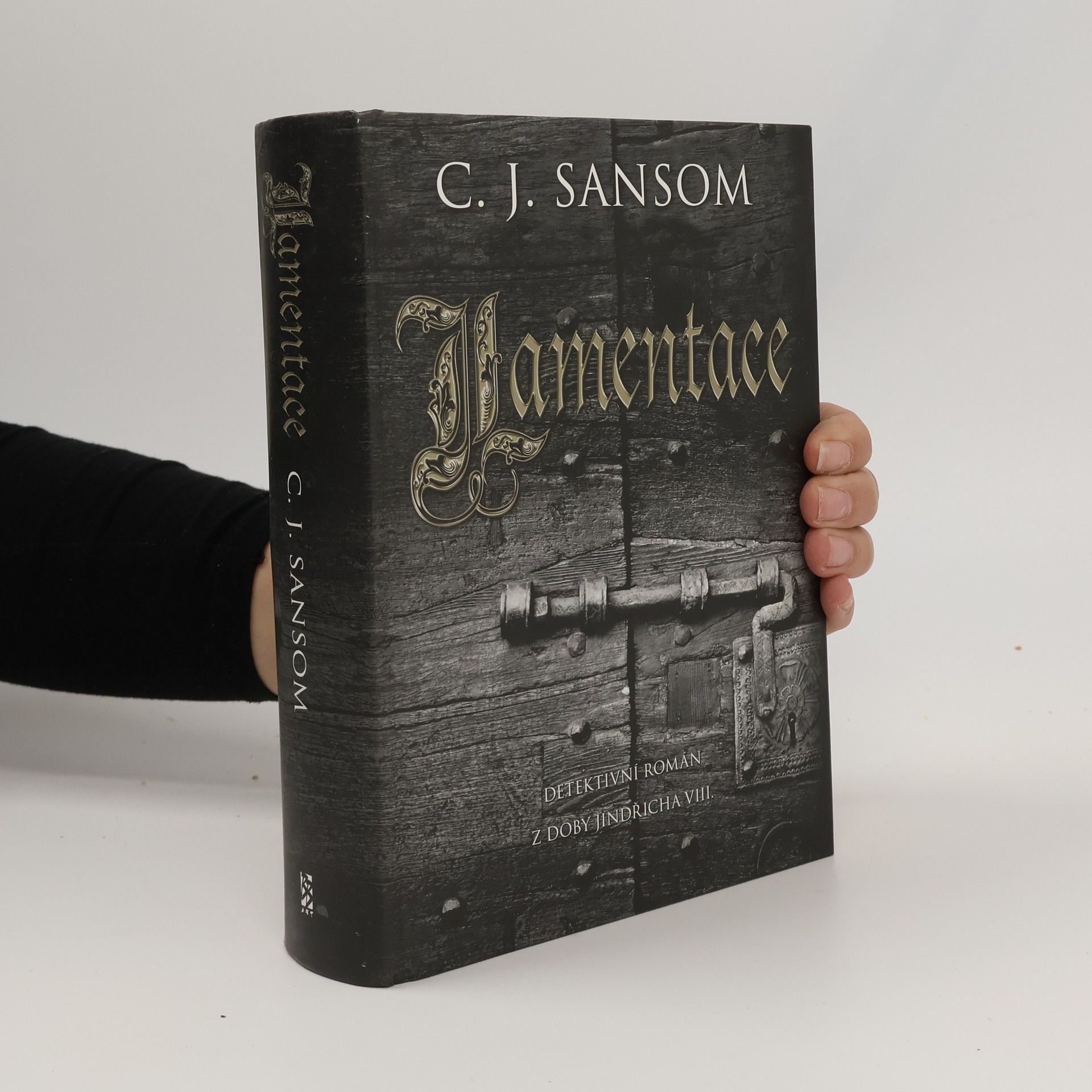 Christopher John Sansom Lamentace