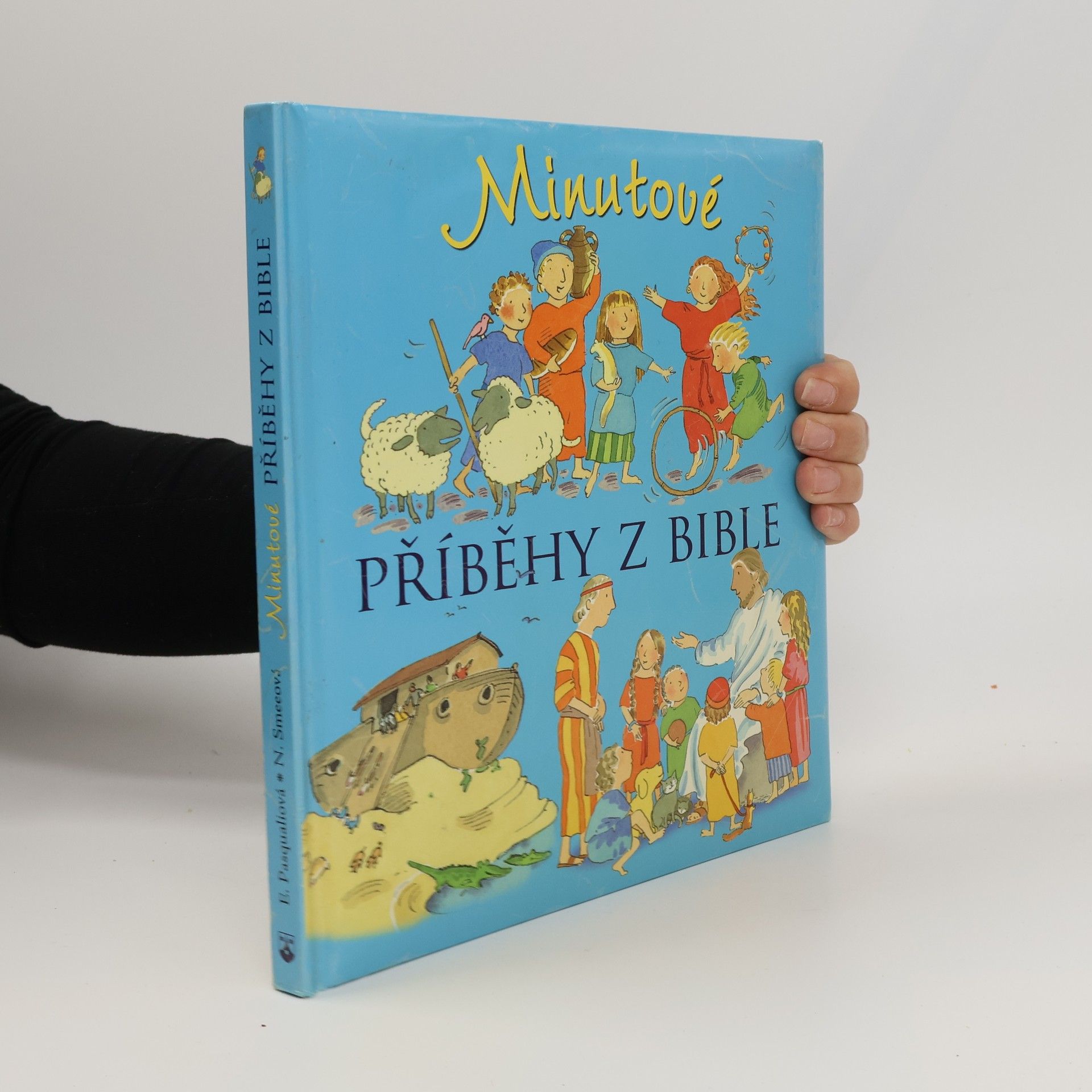 Elena Pasquali Minutové příběhy z Bible