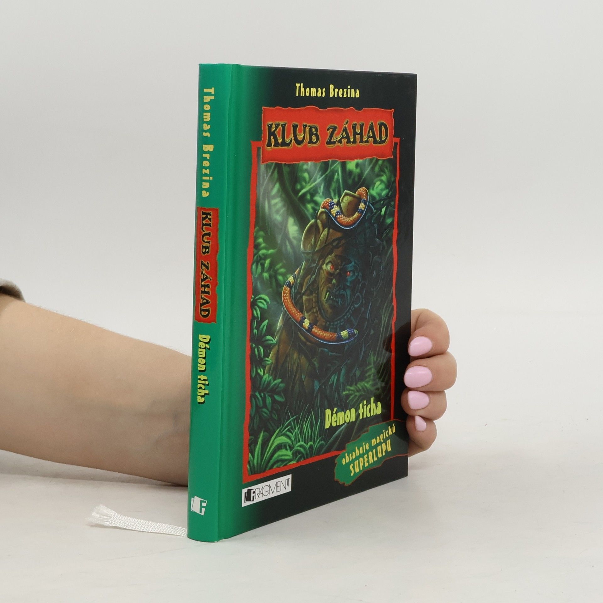 Thomas Brezina Klub záhad - Démon ticha