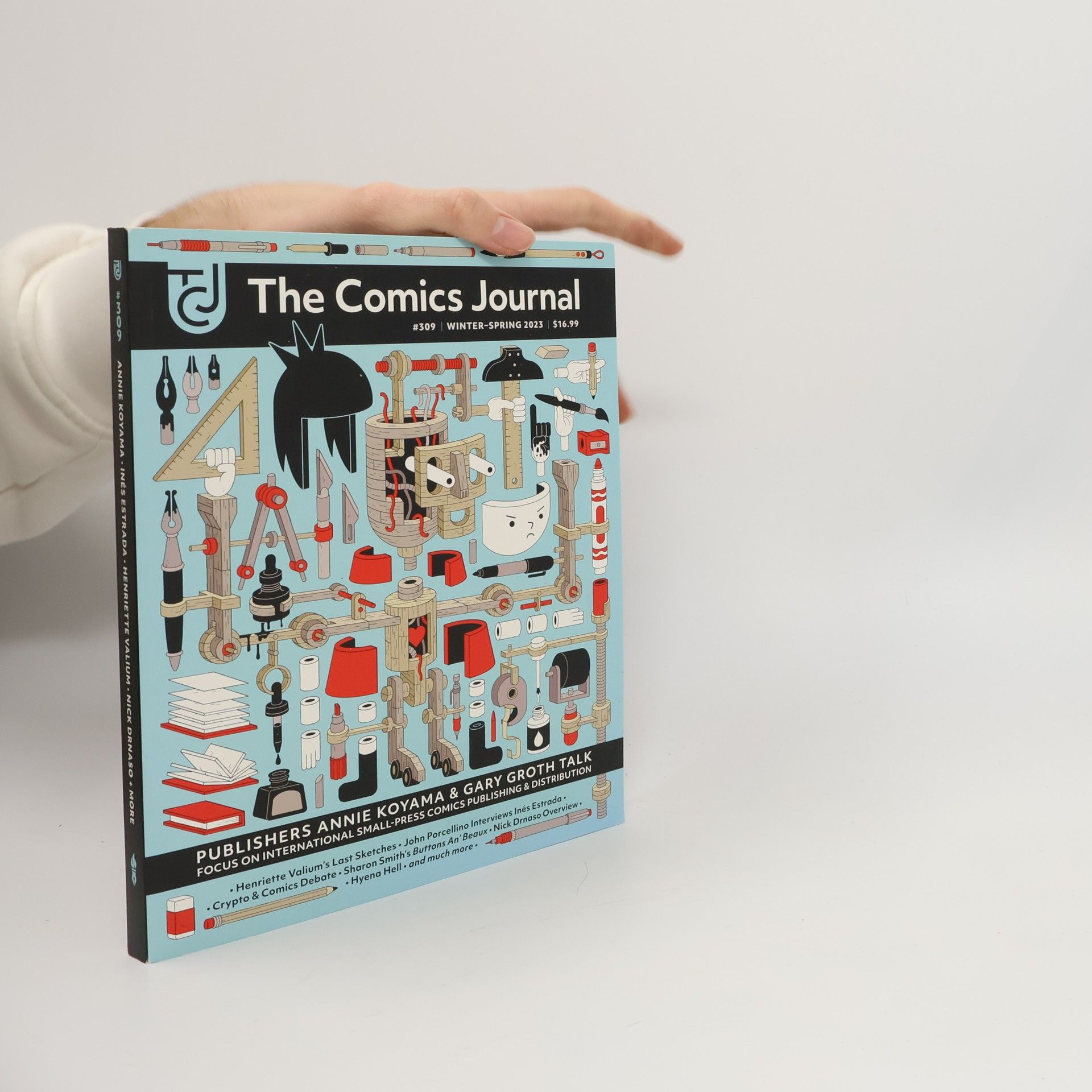 Kolektív autorov The Comics Journal #309