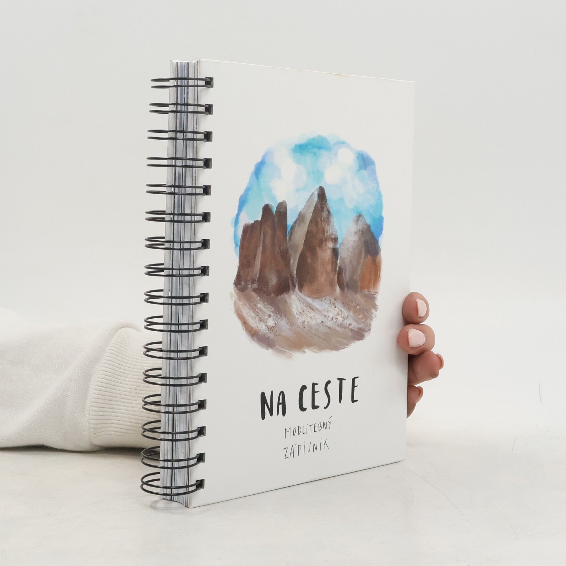 Mária Melicherčíková Na ceste – modlitebný zápisník