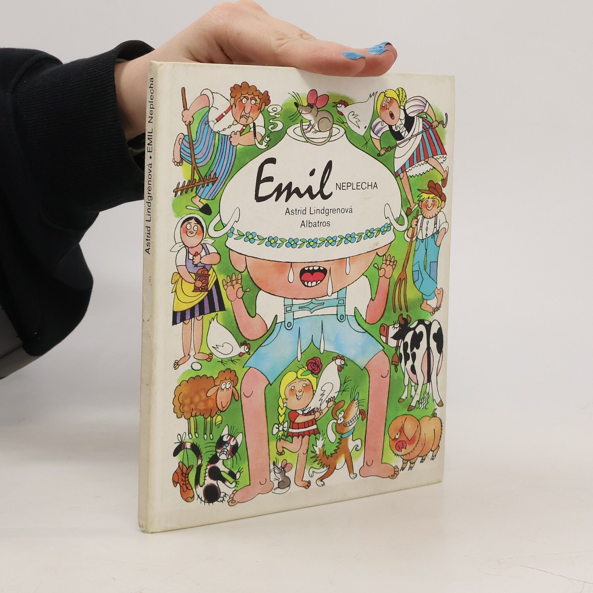 Astrid Lindgrenová Emil Neplecha