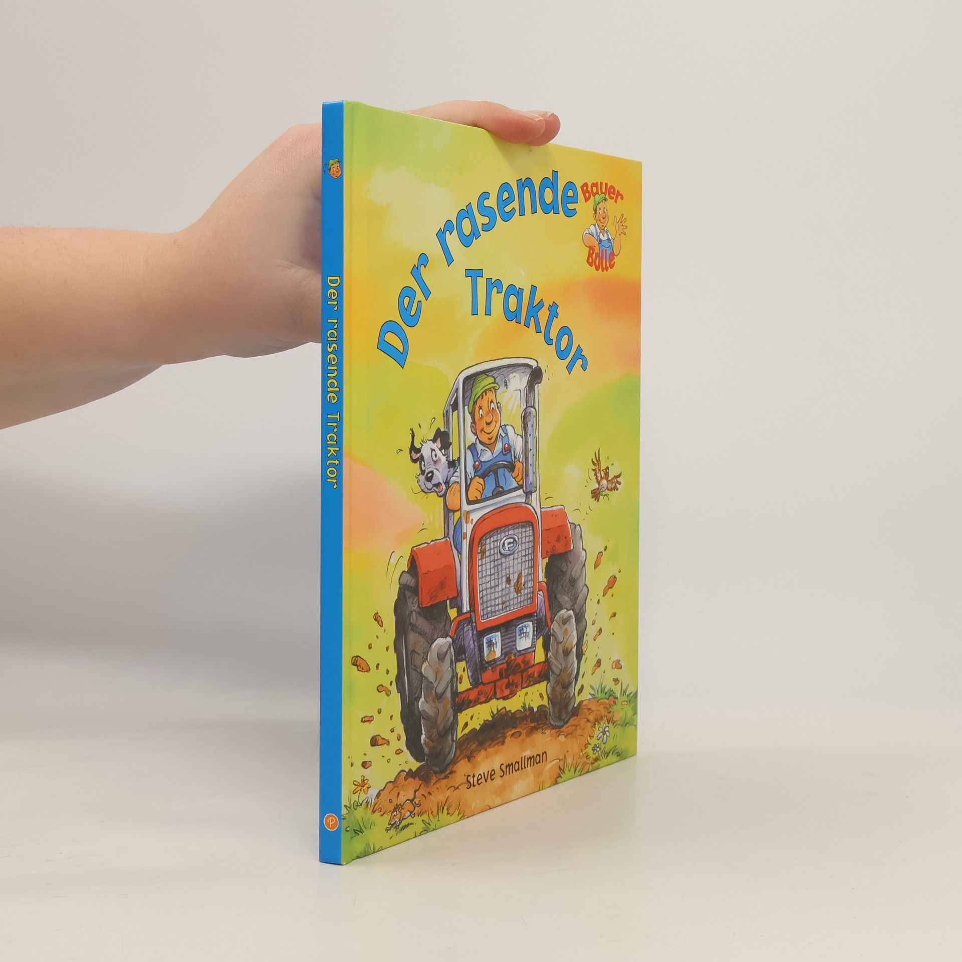 Gaby Goldsack Der rasende Traktor