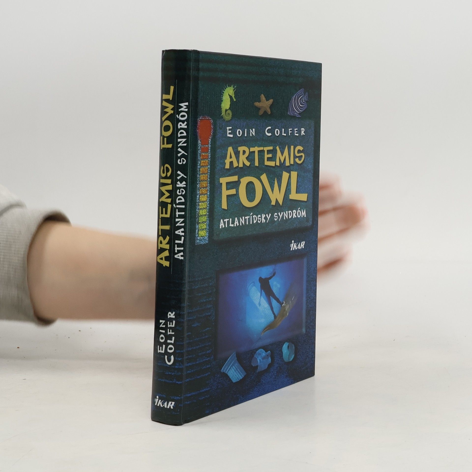 Eoin Colfer Atlantídsky syndróm