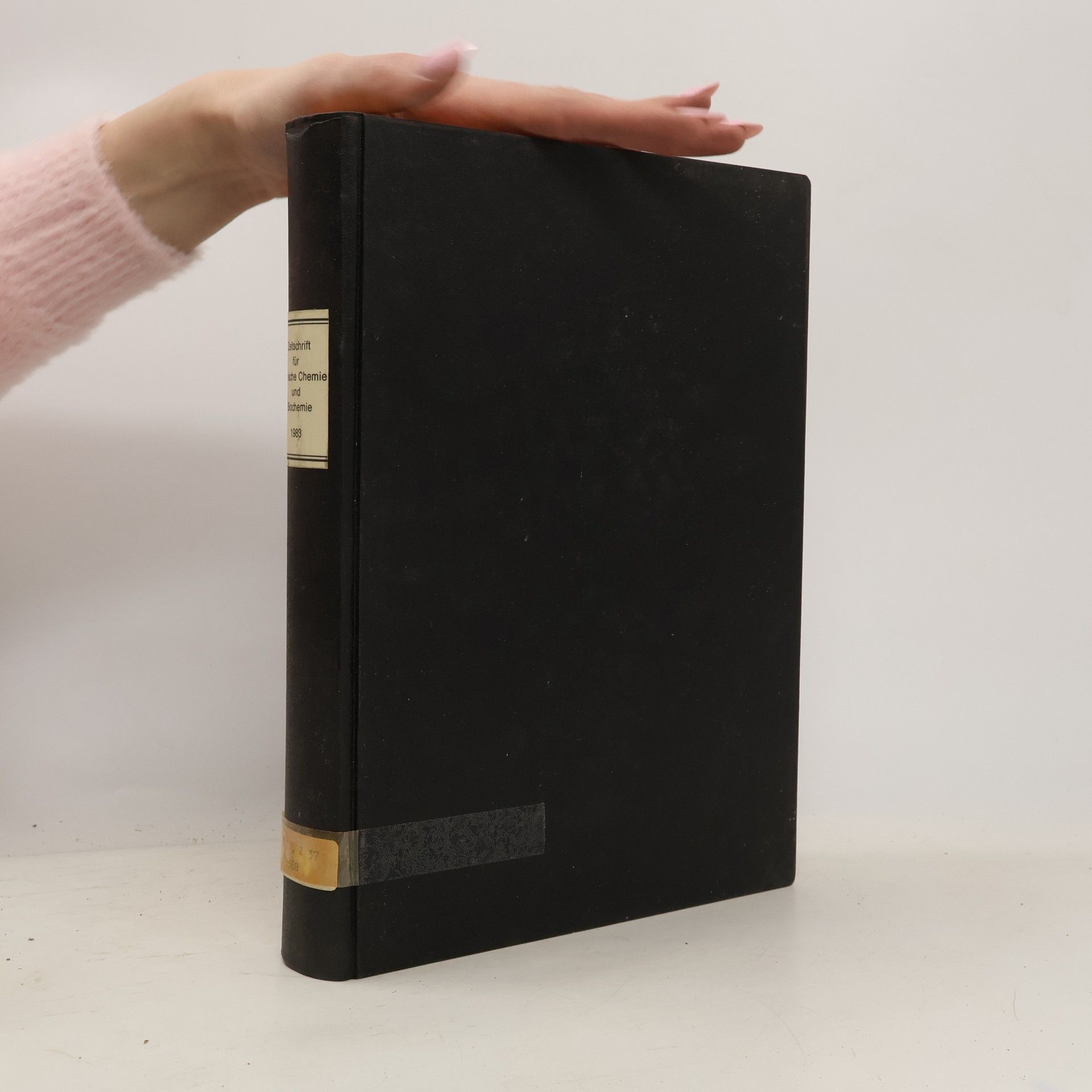 Various authors Journal of Clinical Chemistry and Clinical Biochemistry / Zeitschrift für Klinische Chemie und Klinische Biochemie Vol. 21