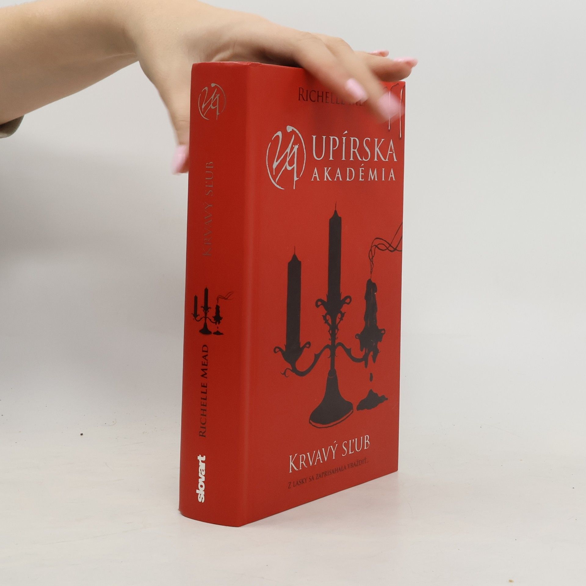 Richelle Mead Krvavý sľub