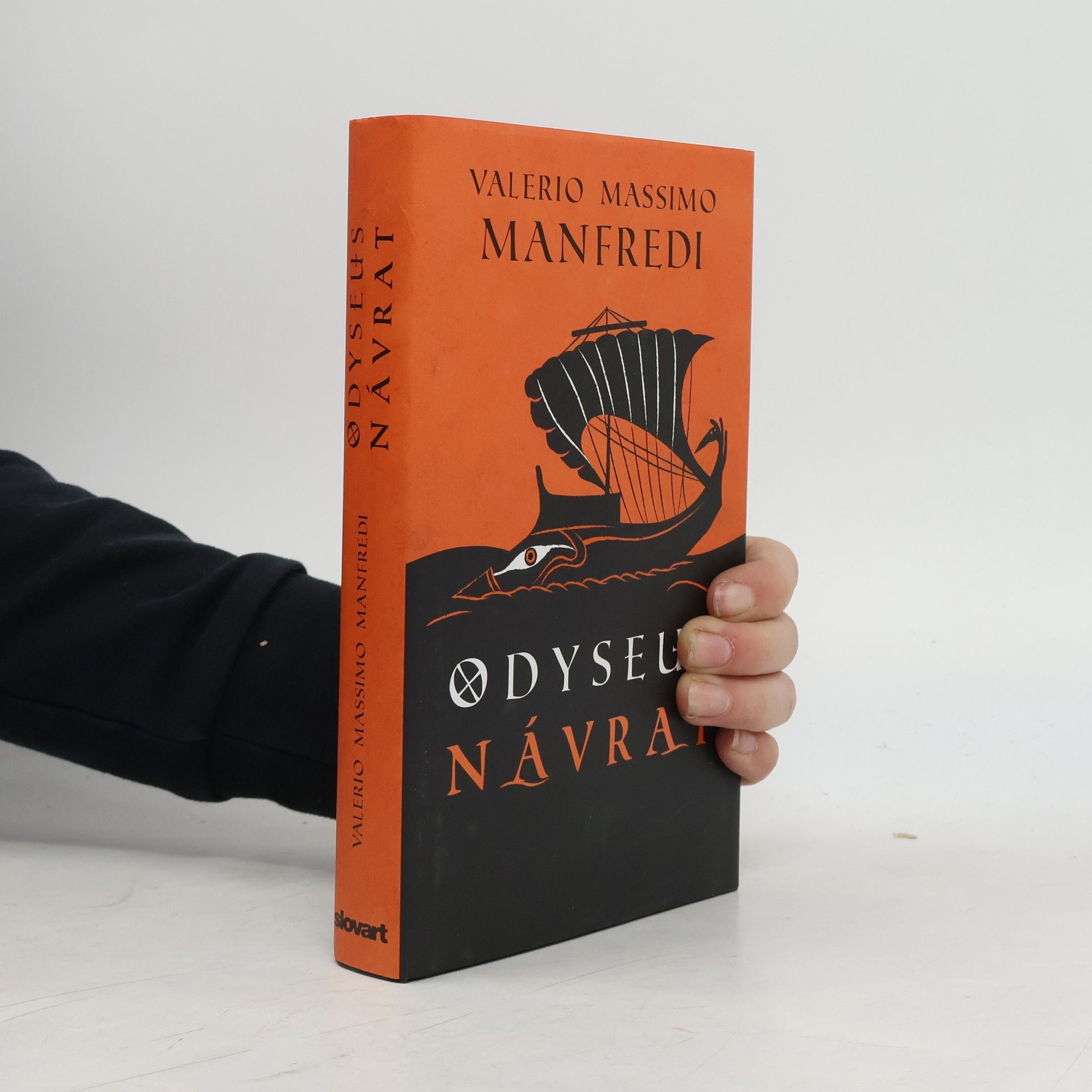 Valerio Massimo Manfredi Odyseus. Návrat